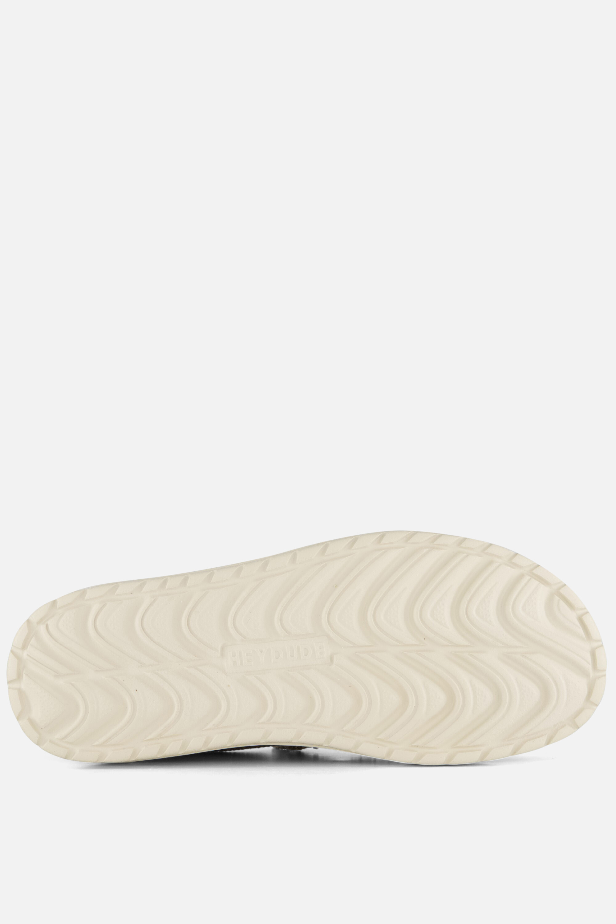 HEYDUDE Mikka Braided Instappers groen Canvas afbeelding 4