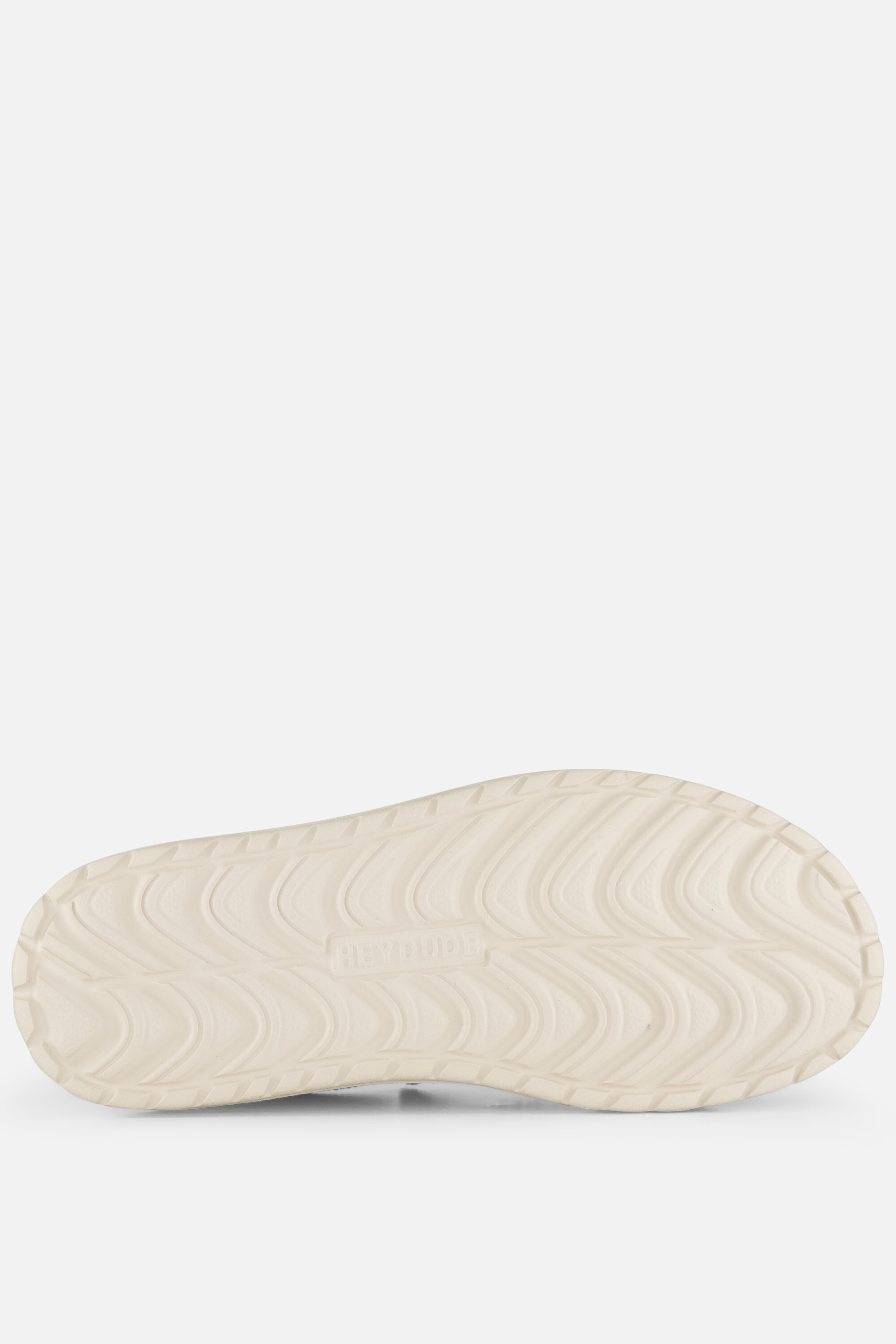 HEYDUDE Mikka Braided Instappers wit Canvas afbeelding 4