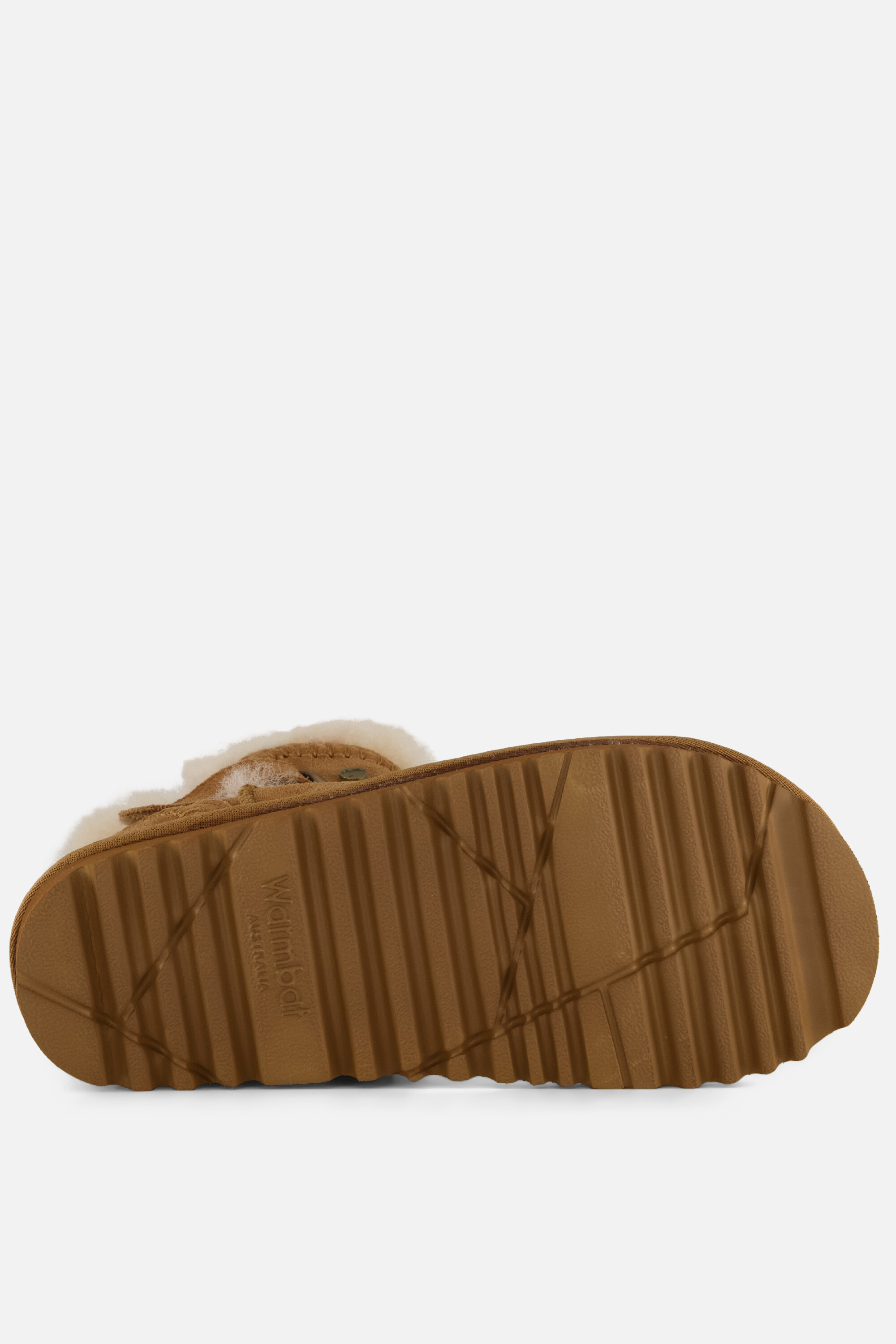 Warmbat Langlo Winterboots cognac Suede afbeelding 3