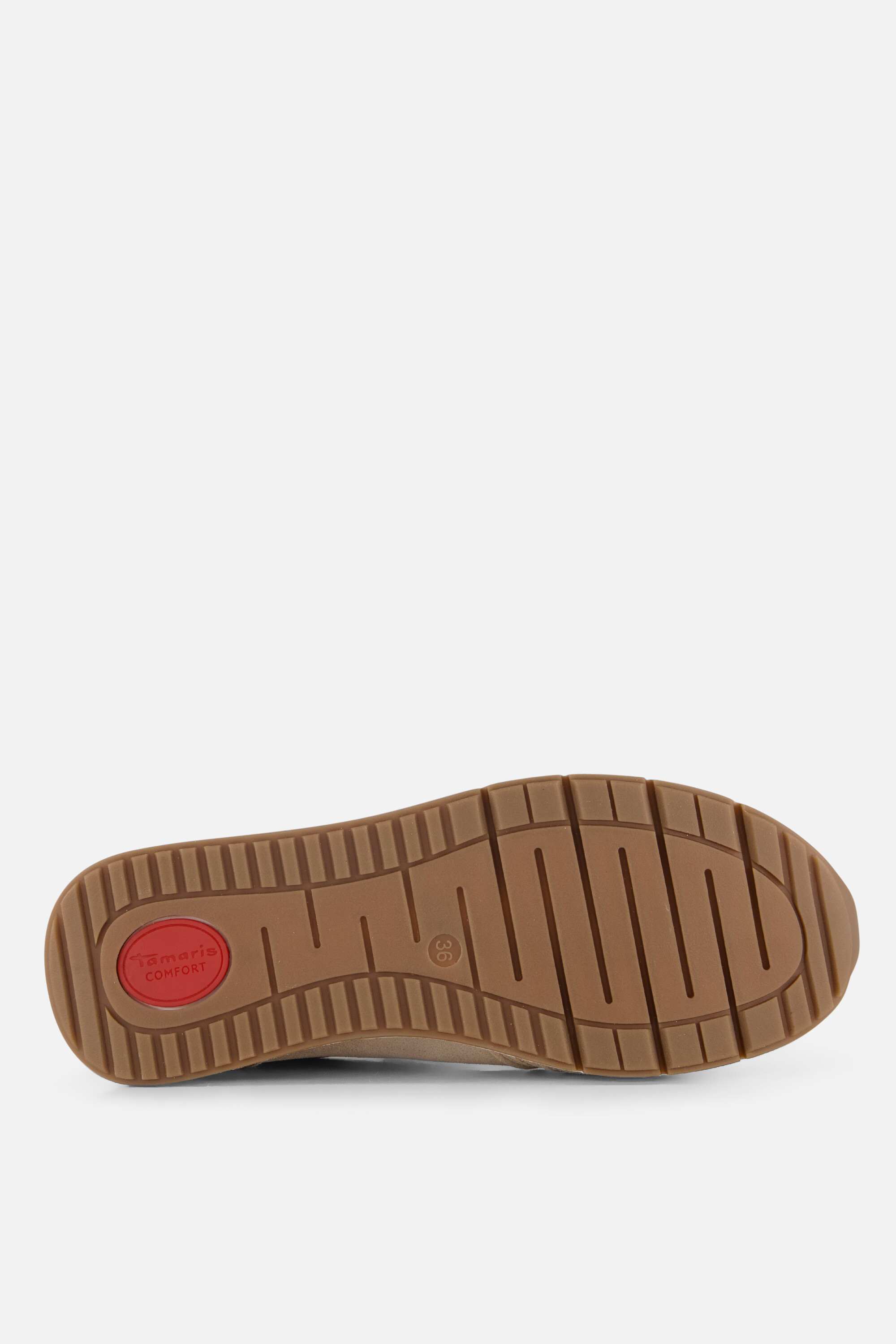 Tamaris Comfort Sneakers beige Synthetisch afbeelding 3