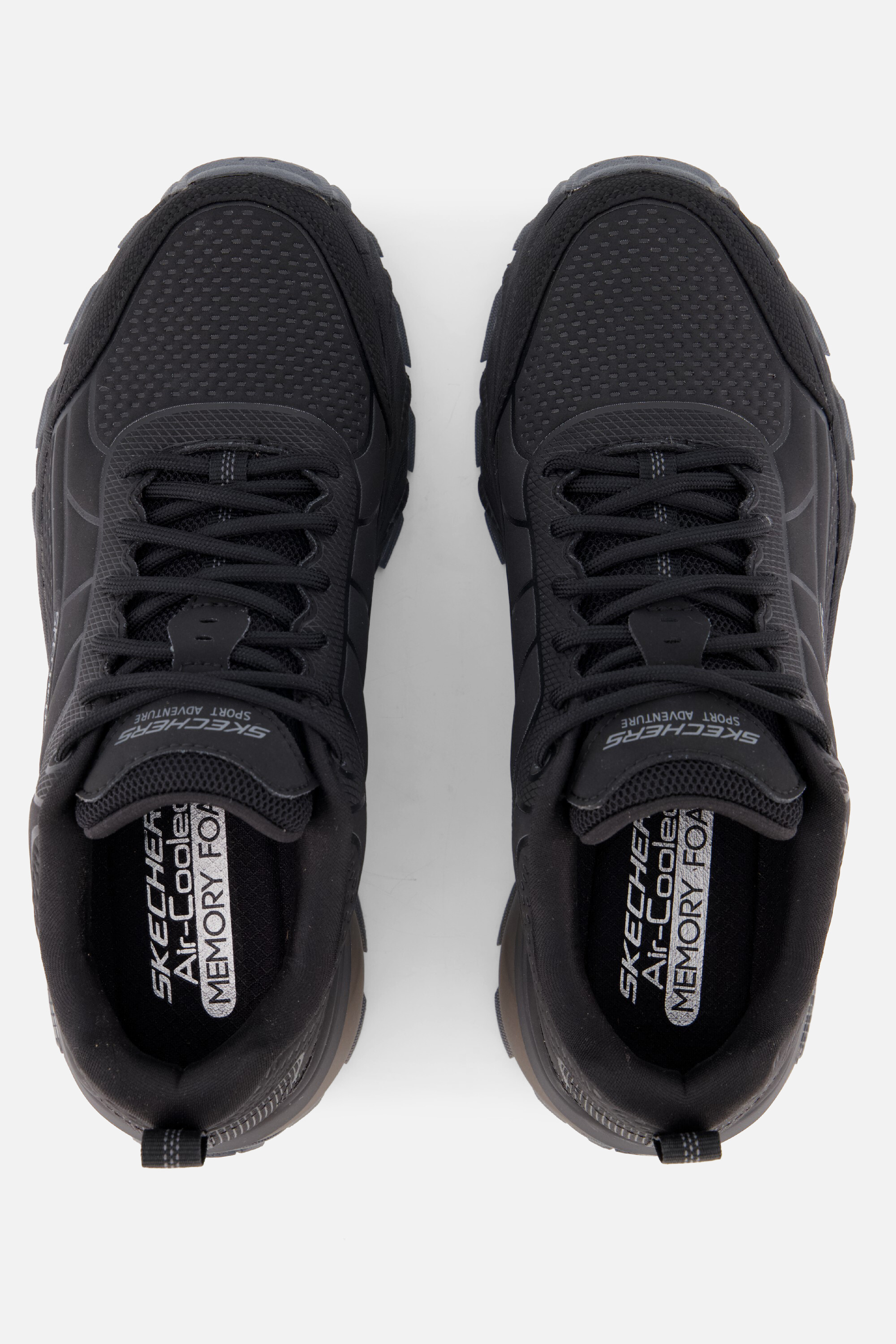 Skechers Max Protect Ironguard Sneakers zwart afbeelding 3