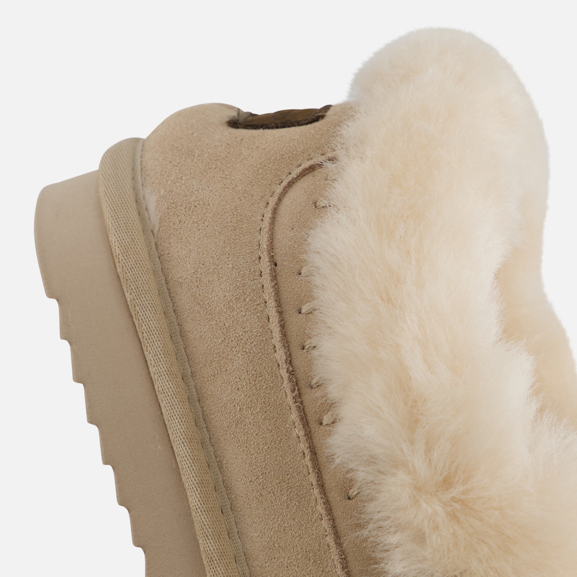 Warmbat Barraba Pantoffels cognac Suede