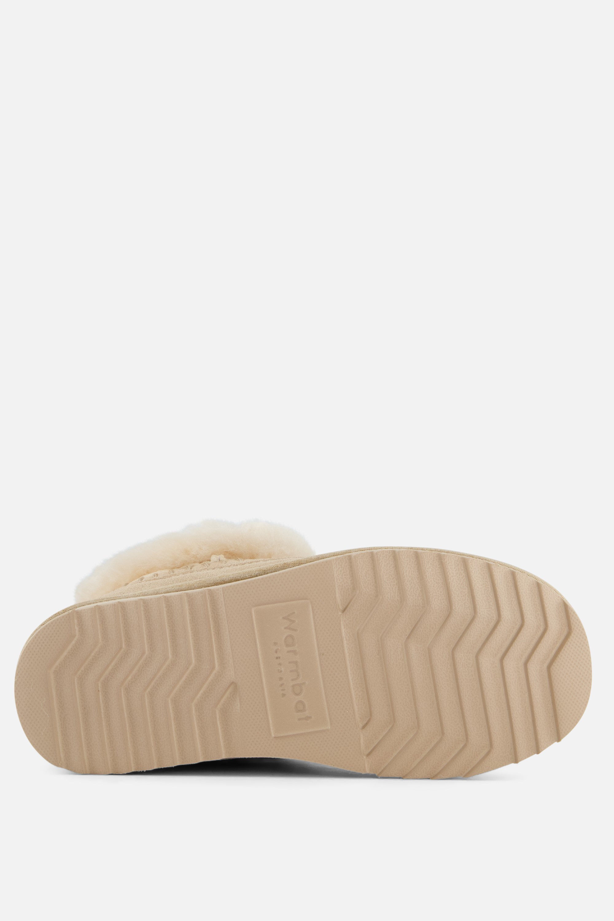 Warmbat Barraba Pantoffels cognac Suede