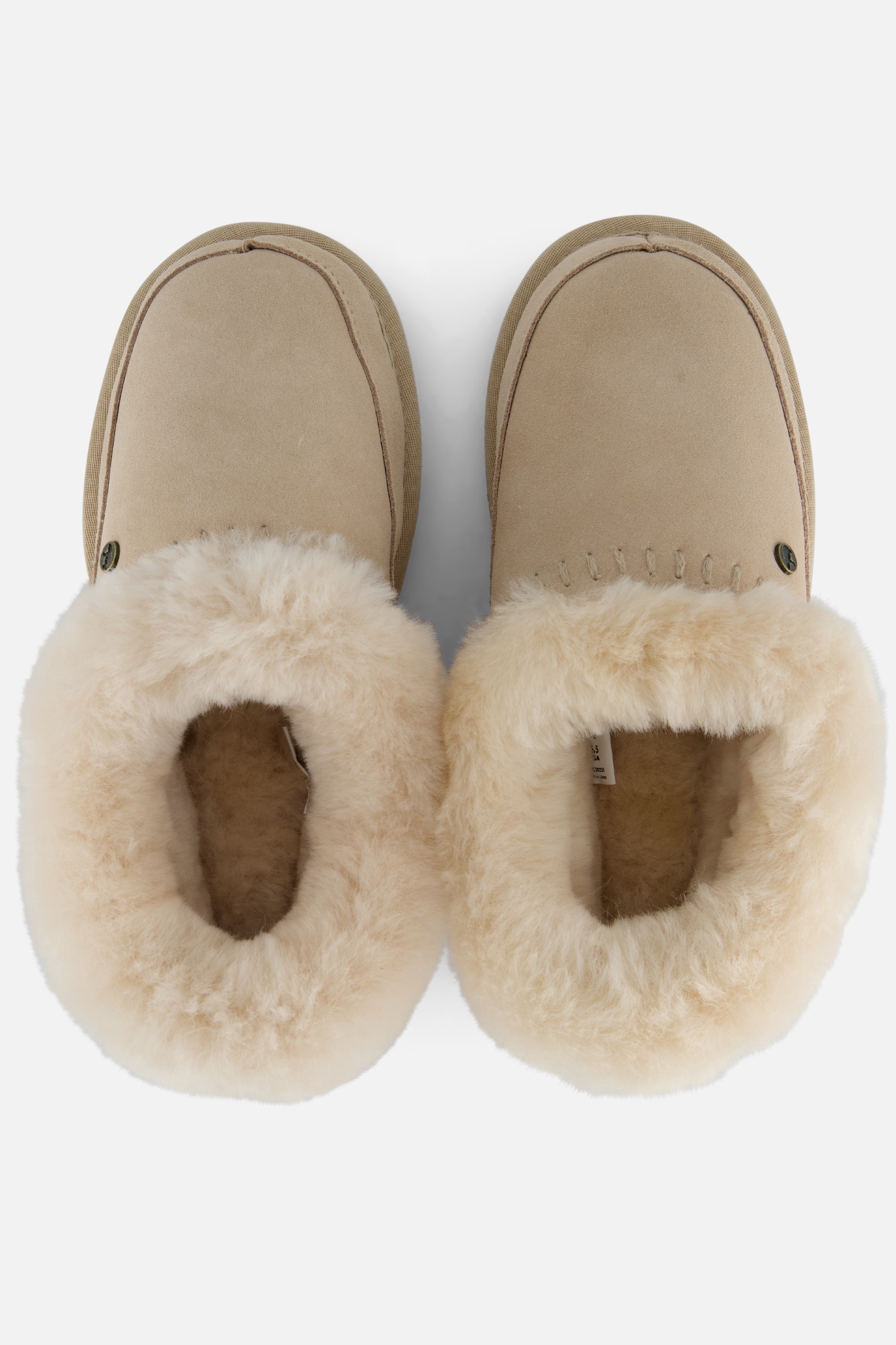 Warmbat Barraba Pantoffels cognac Suede