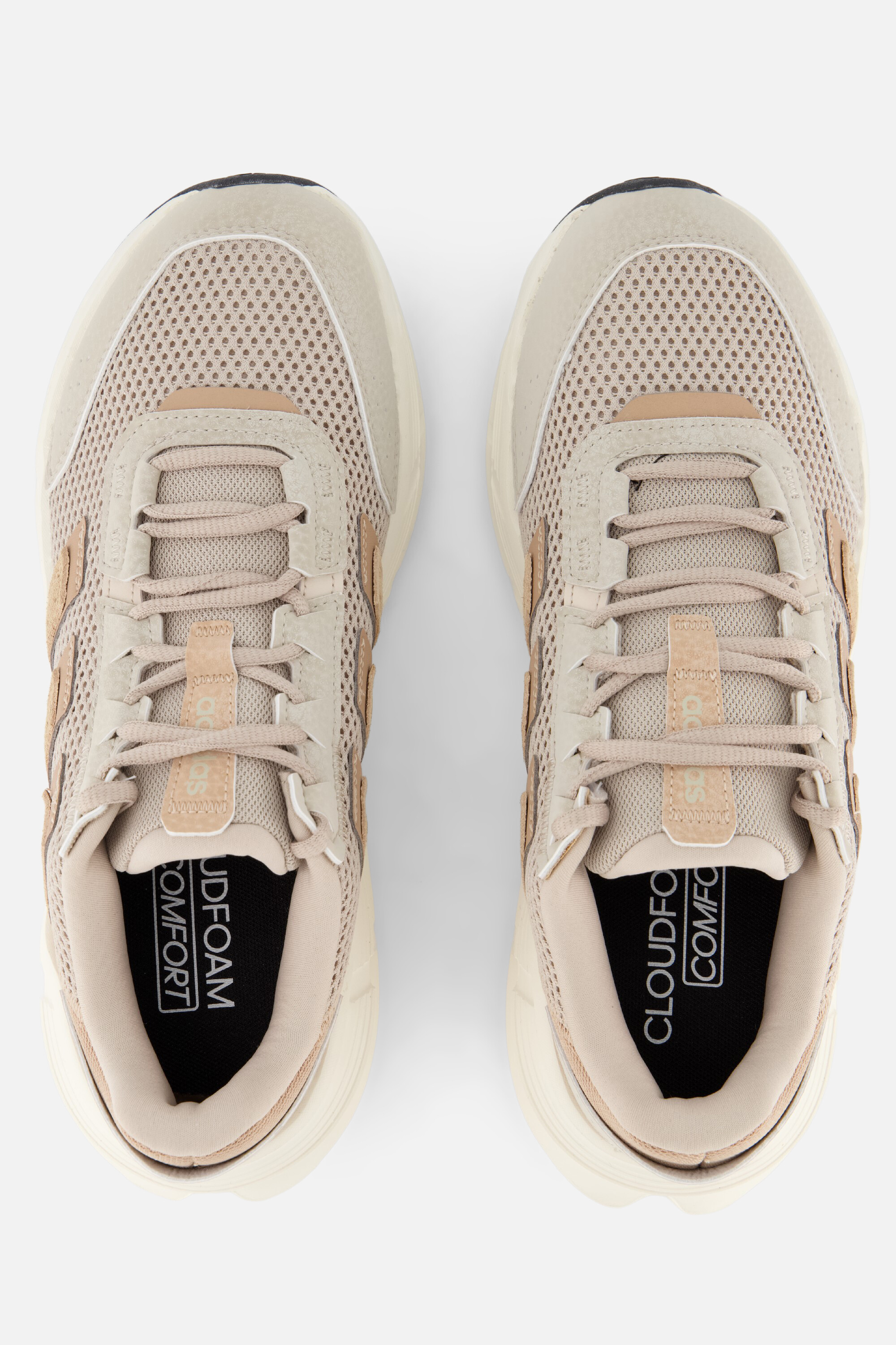 Adidas Astrastar Sneakers beige Textiel afbeelding 2