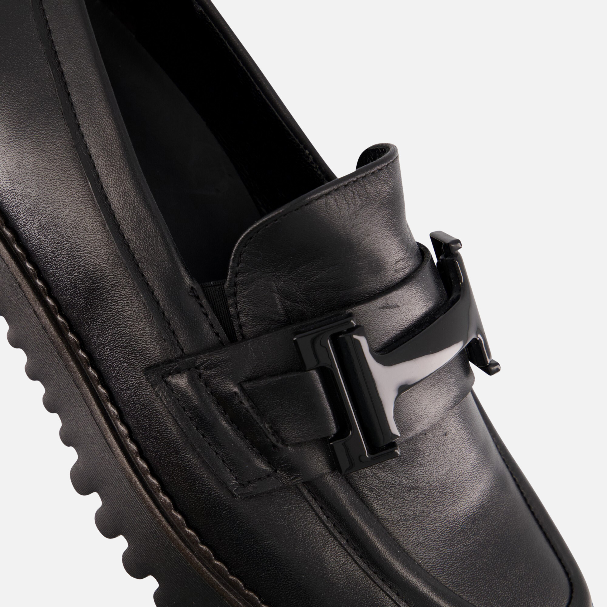 Gabor Loafers zwart Leer afbeelding 4