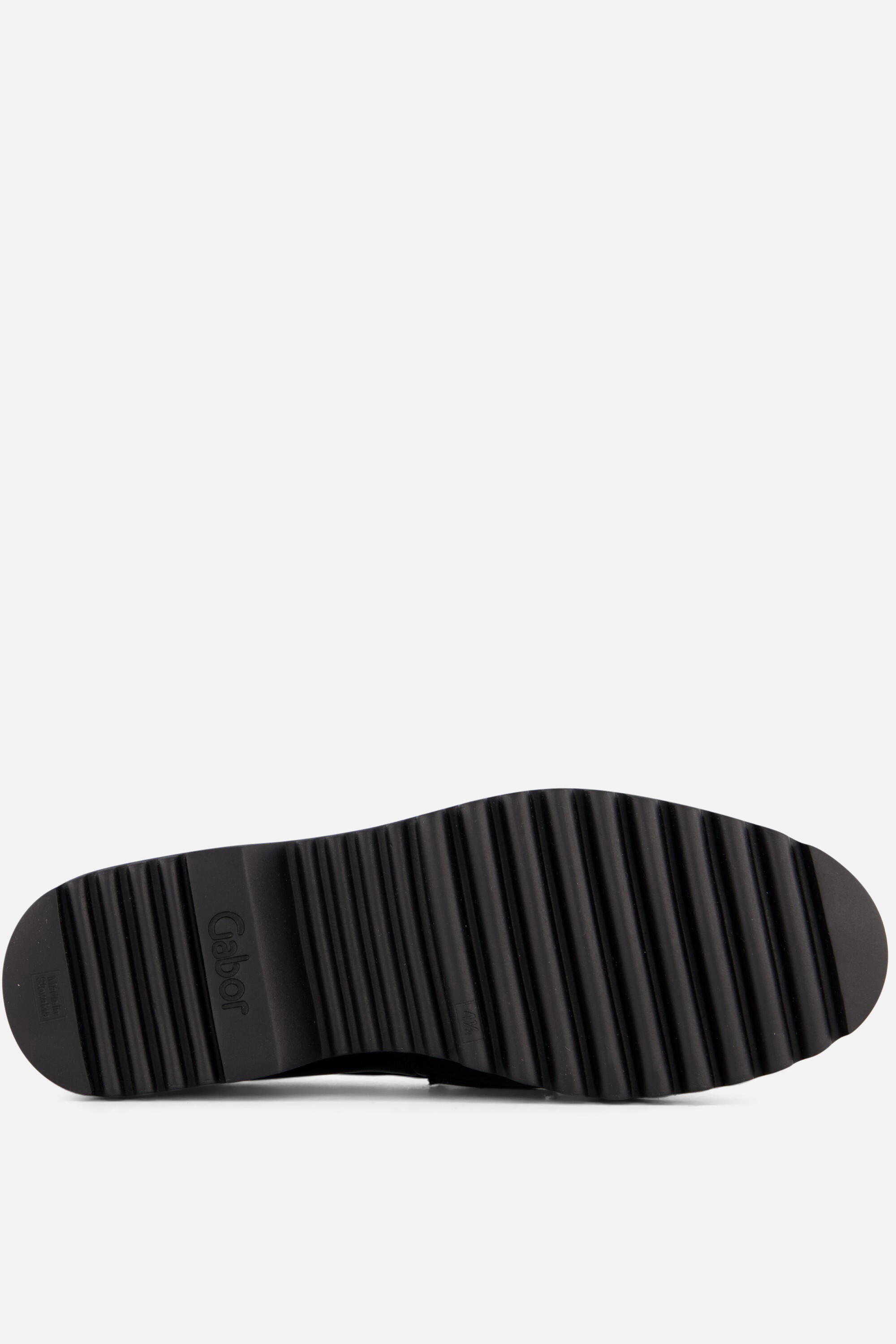 Gabor Loafers zwart Leer afbeelding 3