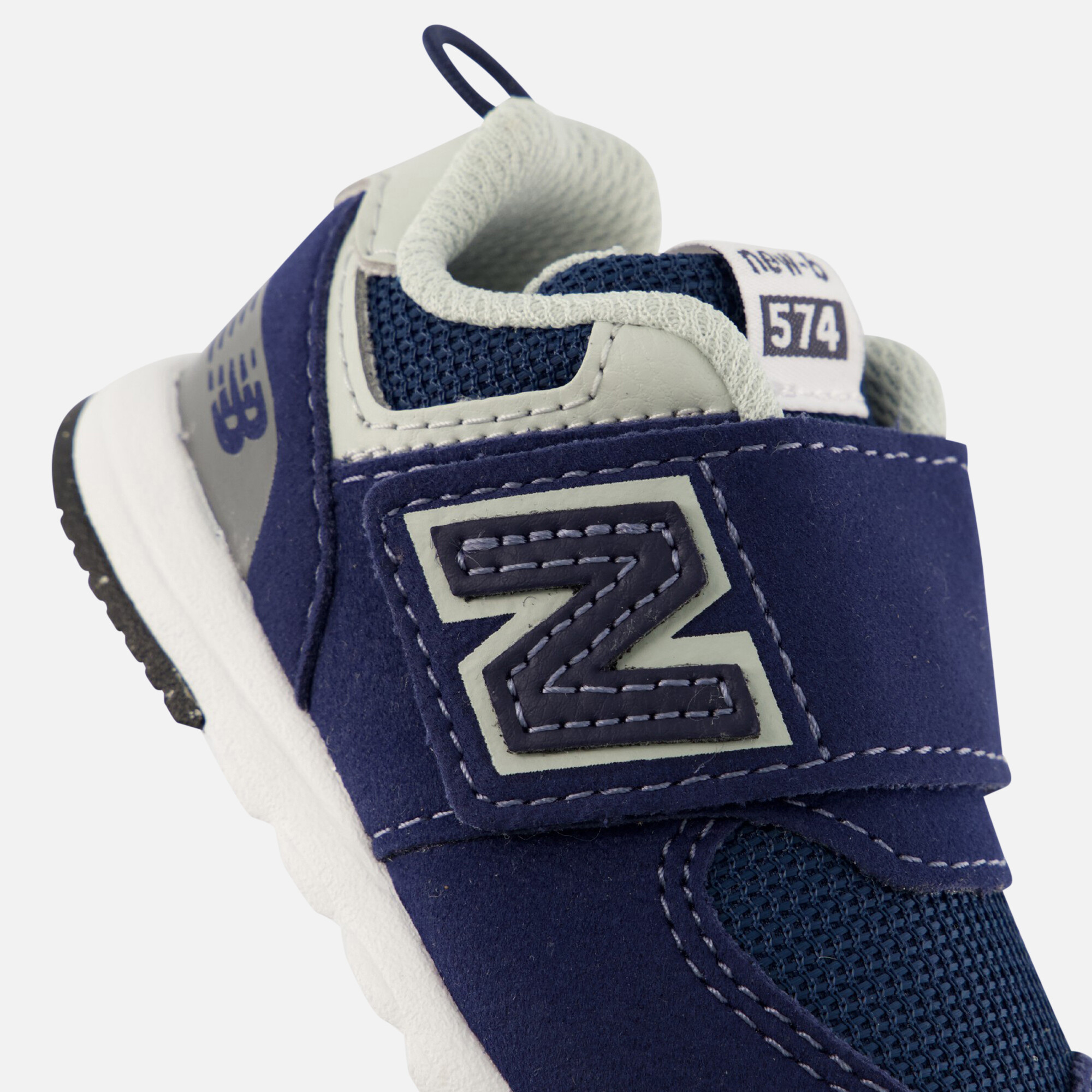 New Balance 574 Sneakers blauw Suede afbeelding 4