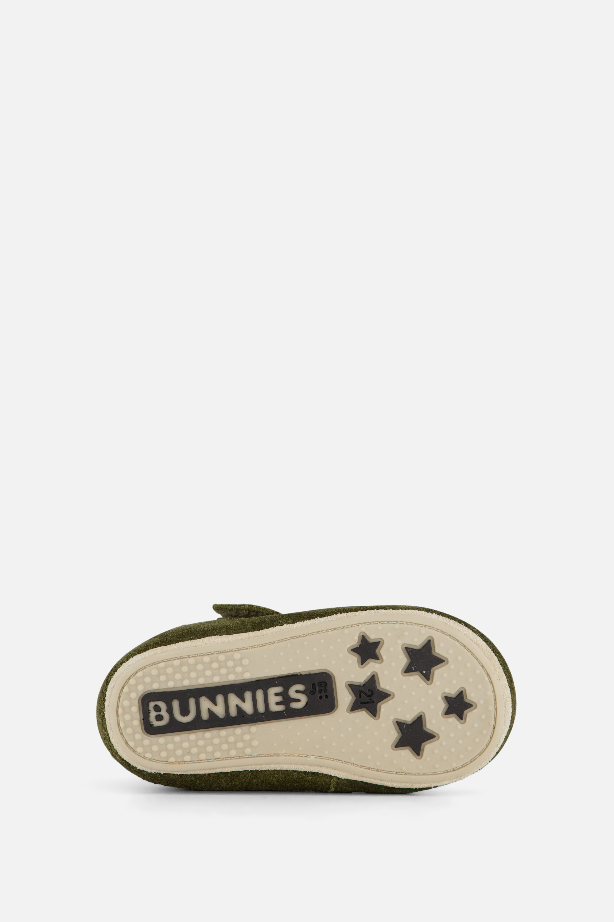 BunniesJR Babyschoenen groen Leer afbeelding 3