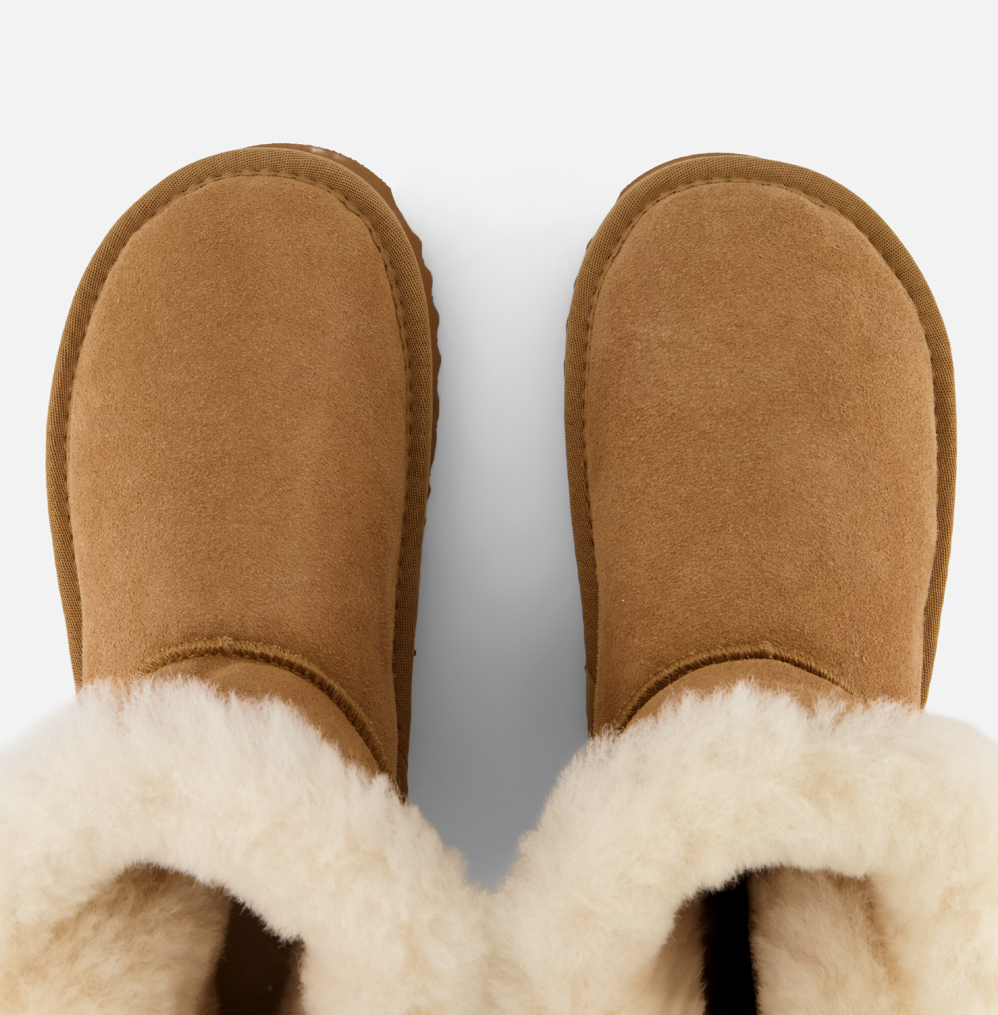 Warmbat Langlo Winterboots cognac Suede afbeelding 2