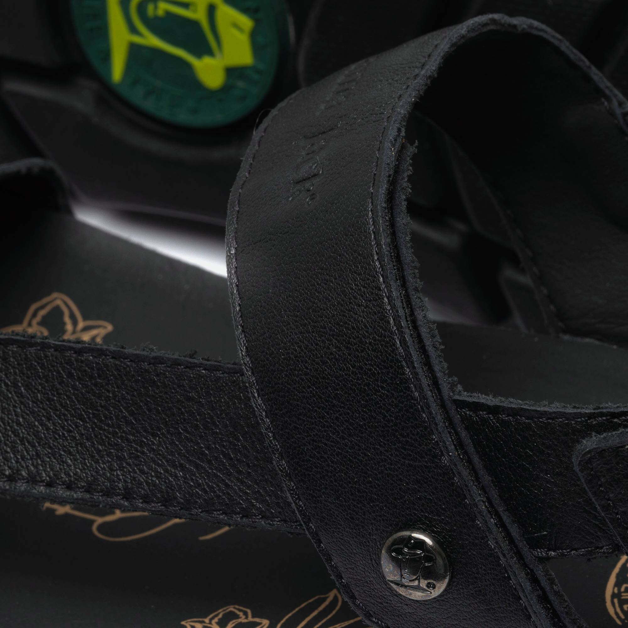 Panama Jack Selma B4 Sandalen zwart Leer afbeelding 4