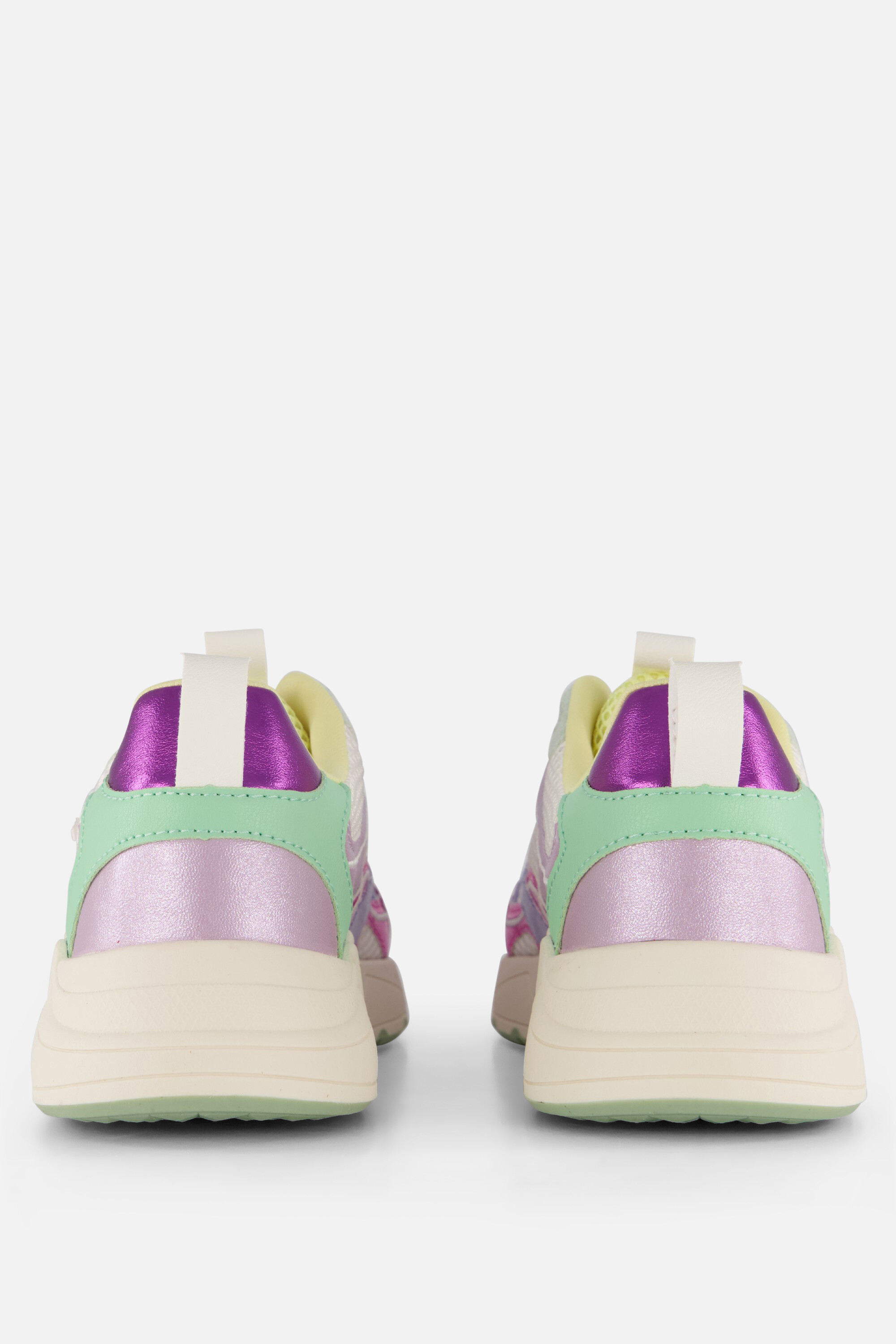 POSH by Poelman Sneakers roze Textiel afbeelding 2