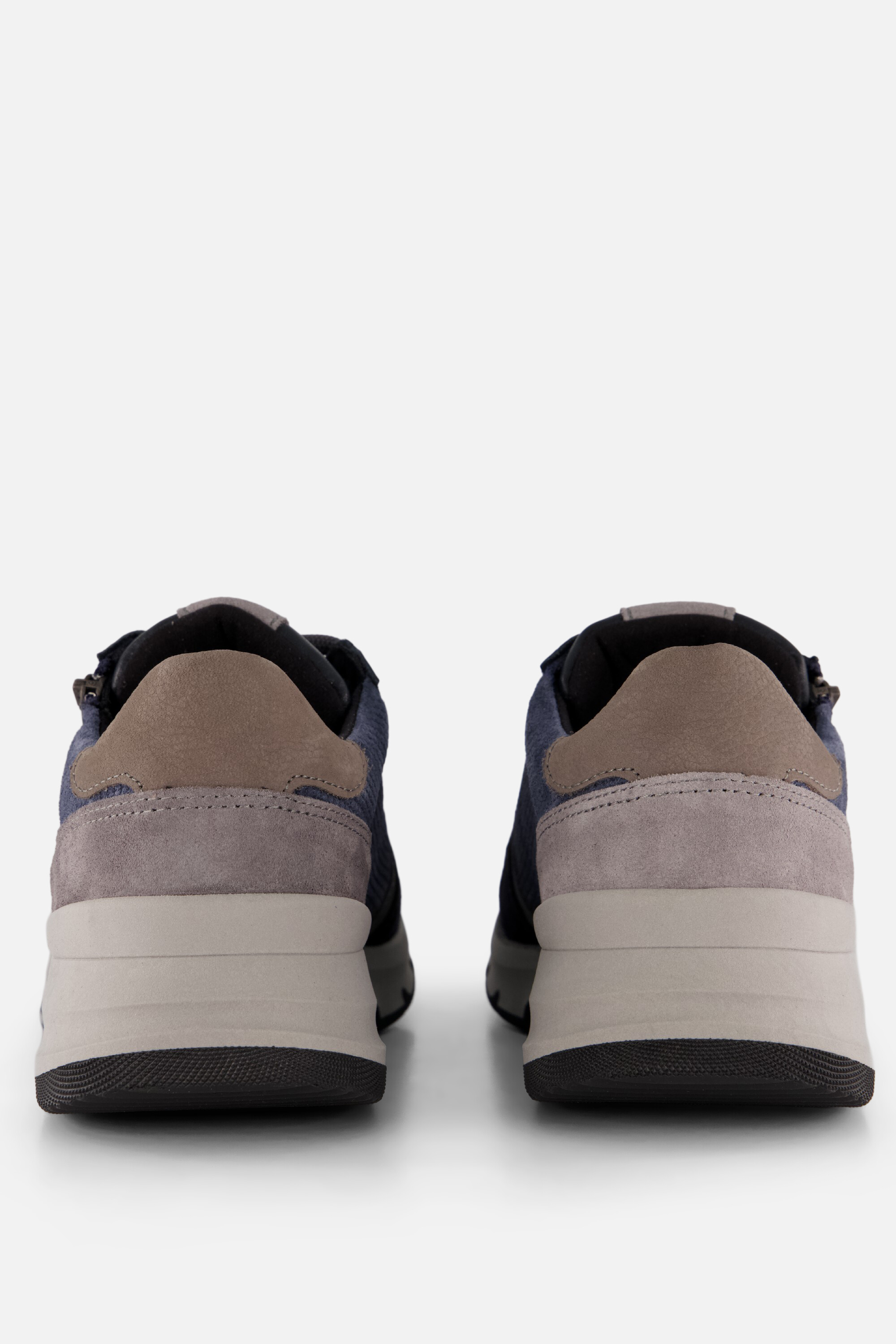 Outfielder James 06 Sneakers blauw Suede afbeelding 2