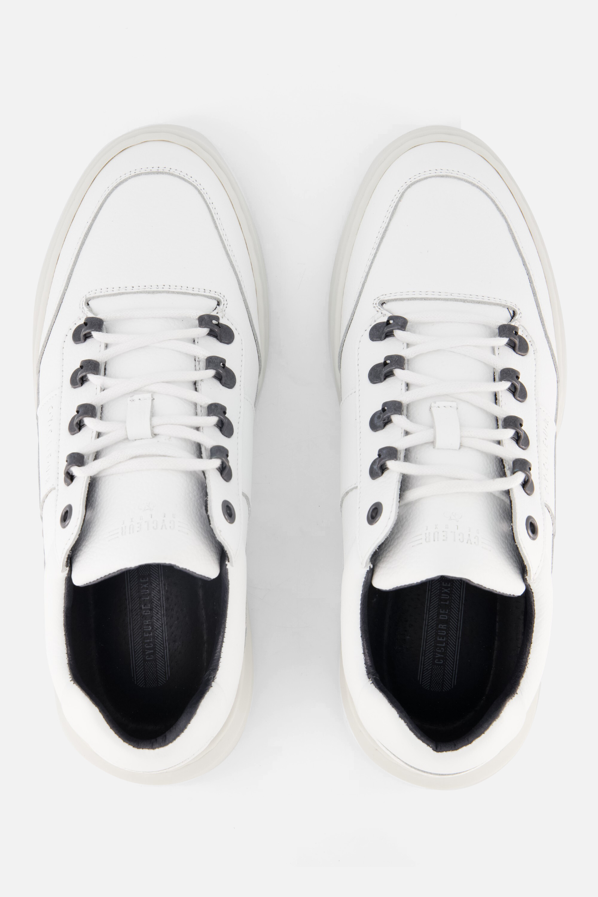 Cycleur de Luxe DR3 Sneakers wit Leer afbeelding 3