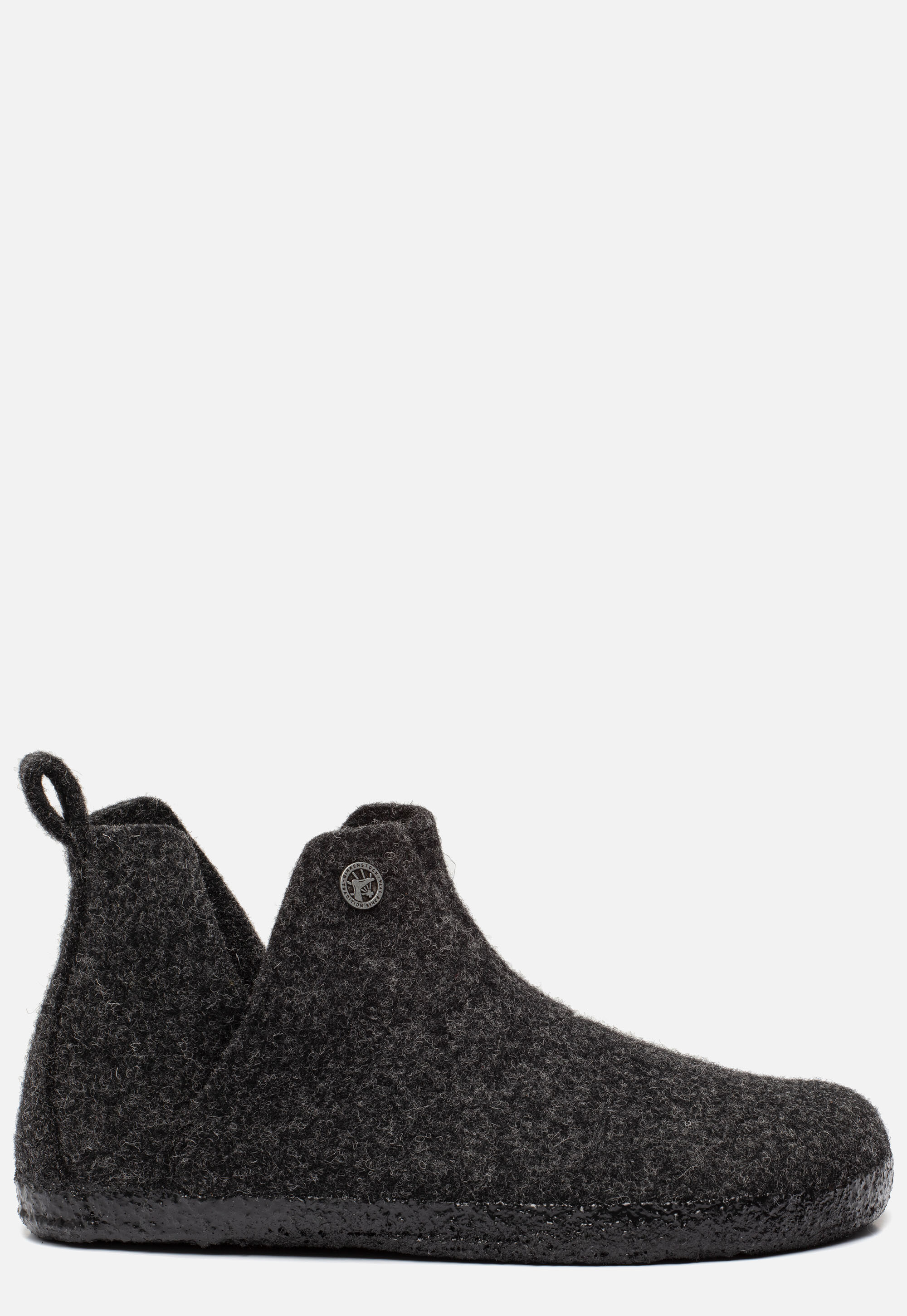 Birkenstock Andermatt pantoffels smal grijs afbeelding 2