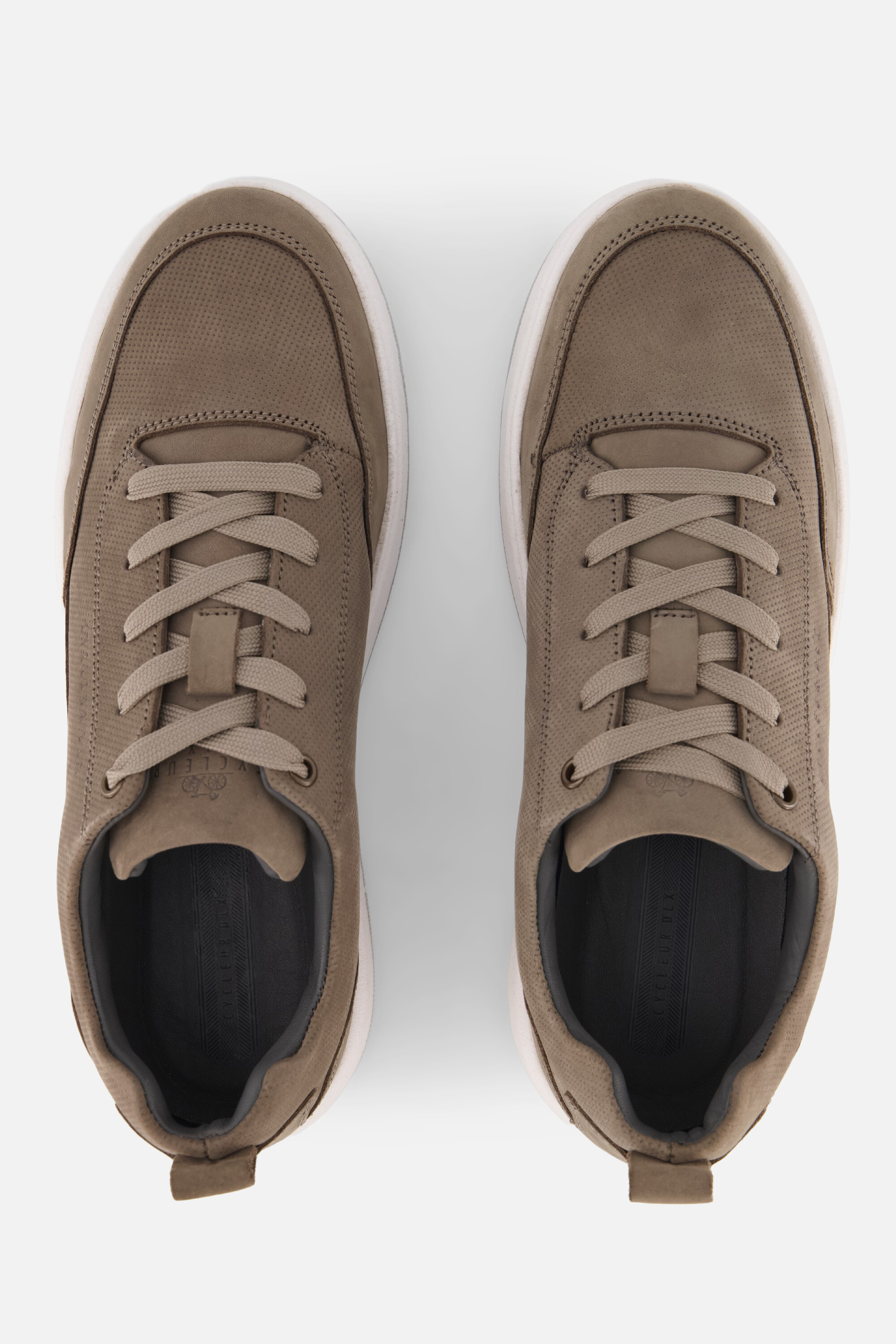 Cycleur de Luxe VR12 Sneakers taupe Suede afbeelding 2