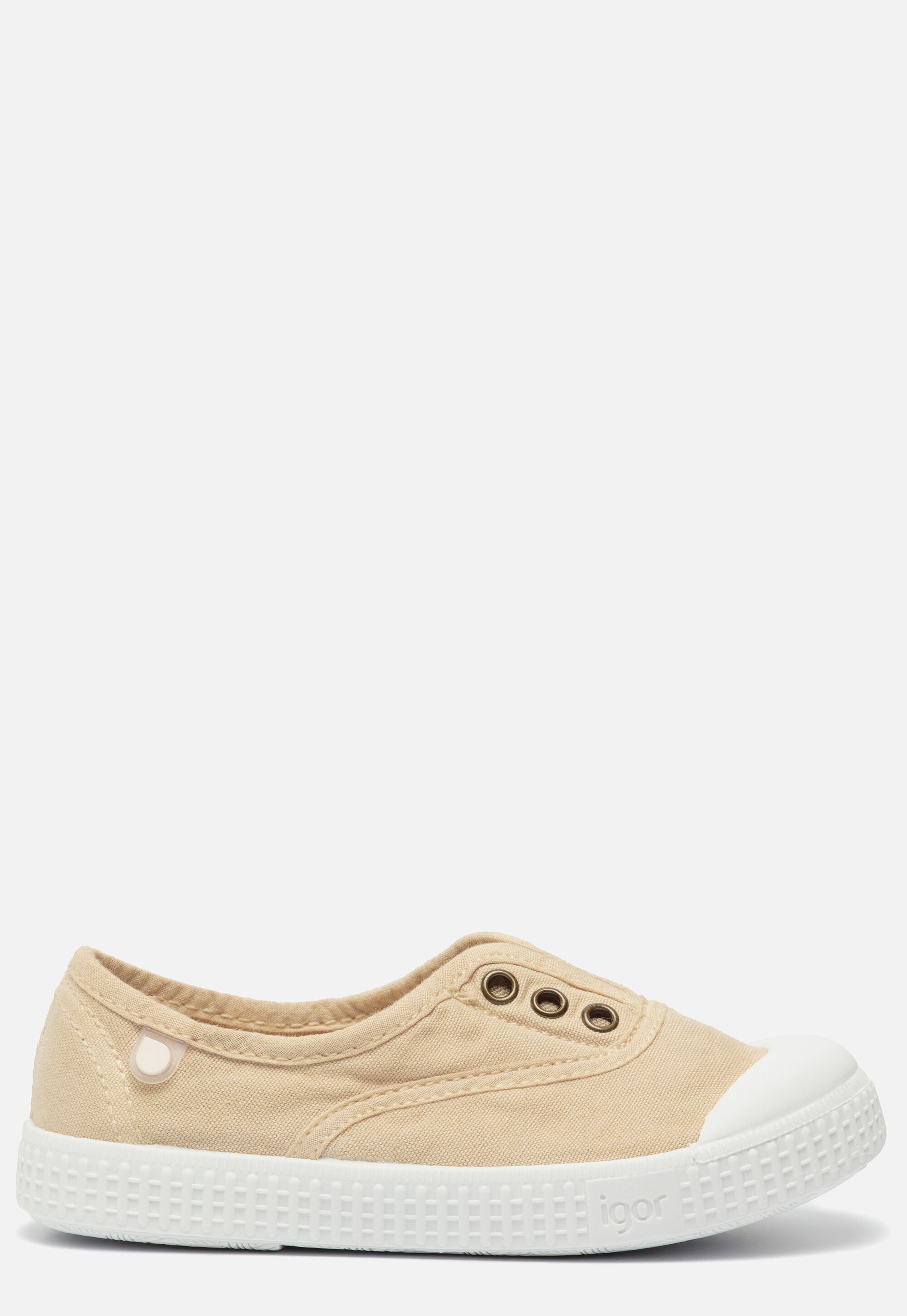 Igor Berri sneakers beige Textiel 70202 afbeelding 2