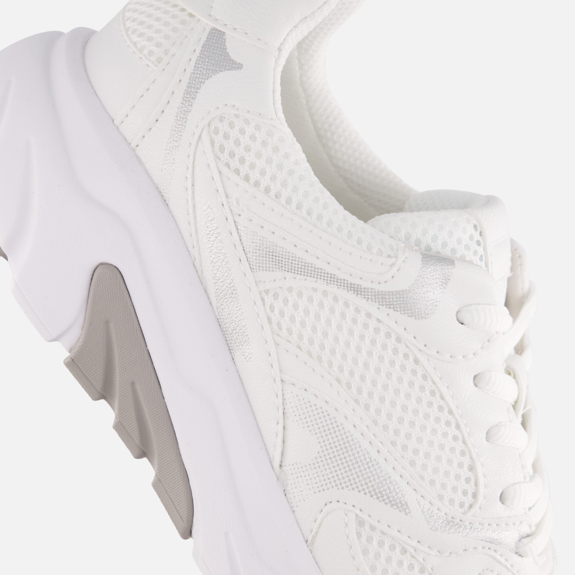 Gabor Rollingsoft Sneakers wit Textiel afbeelding 4