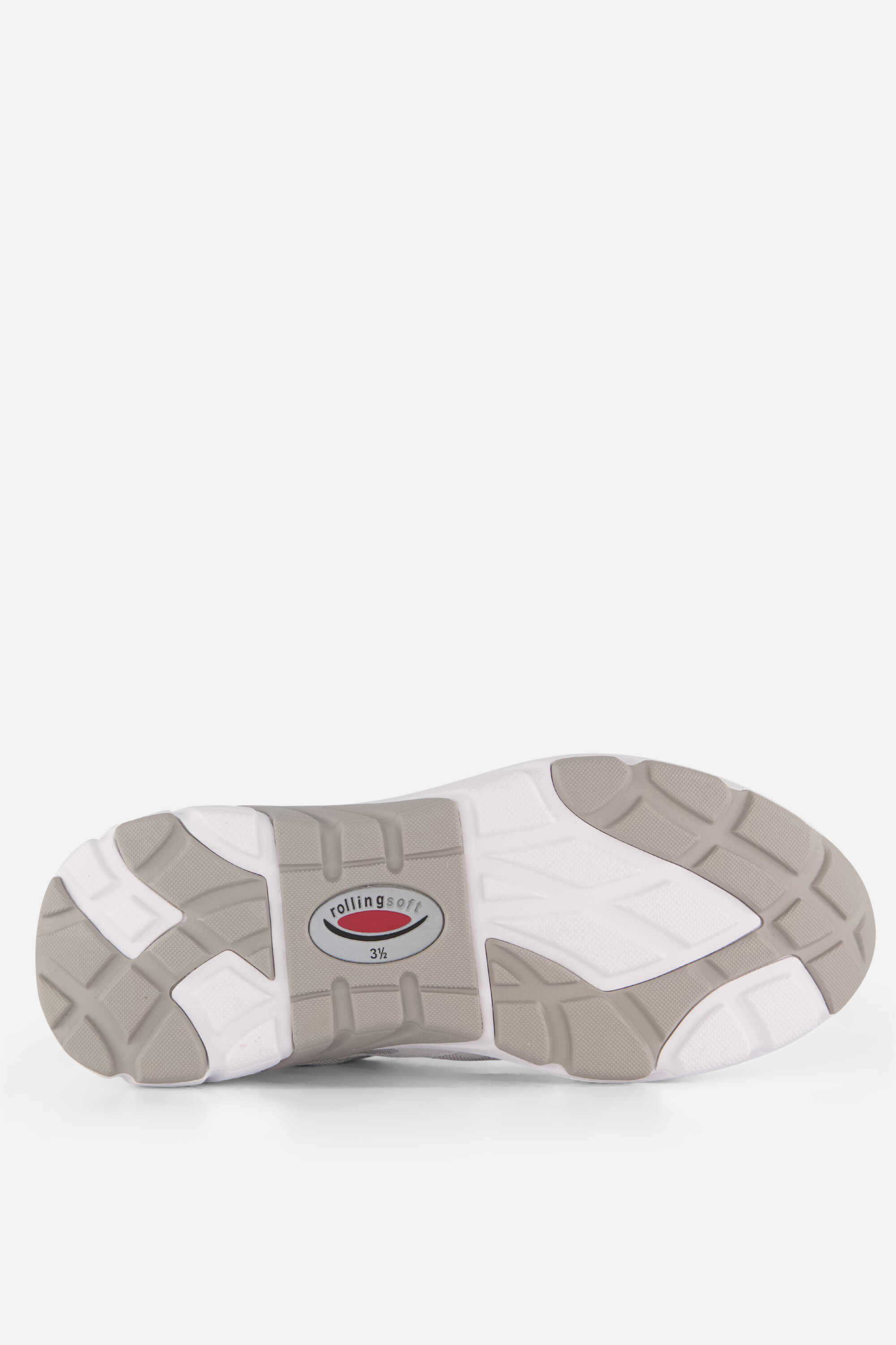 Gabor Rollingsoft Sneakers wit Textiel afbeelding 3