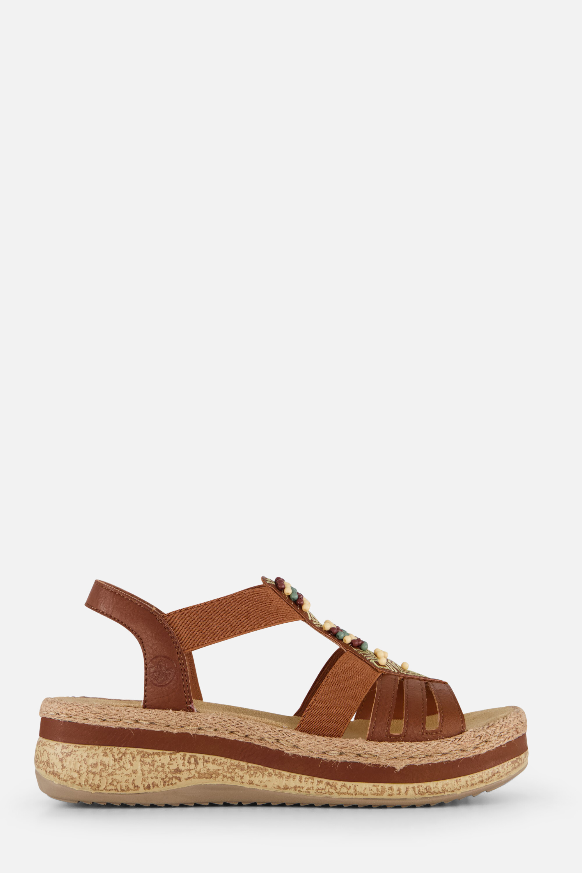 Rieker Sandalen cognac Synthetisch afbeelding 4