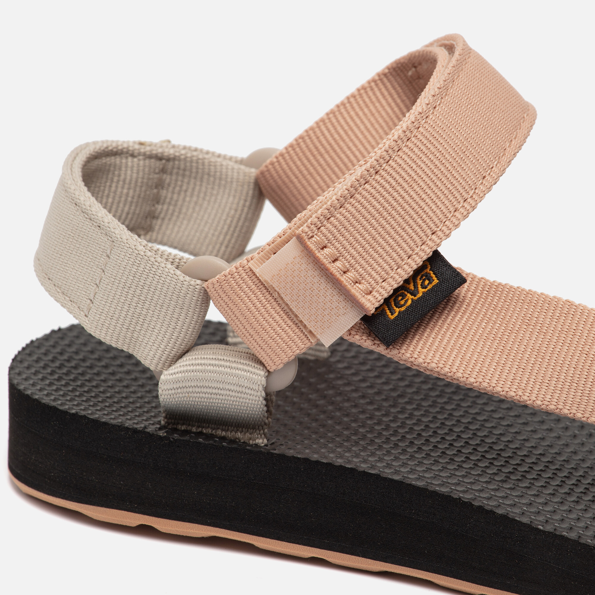 Teva Original Universal Sandalen beige Textiel afbeelding 3