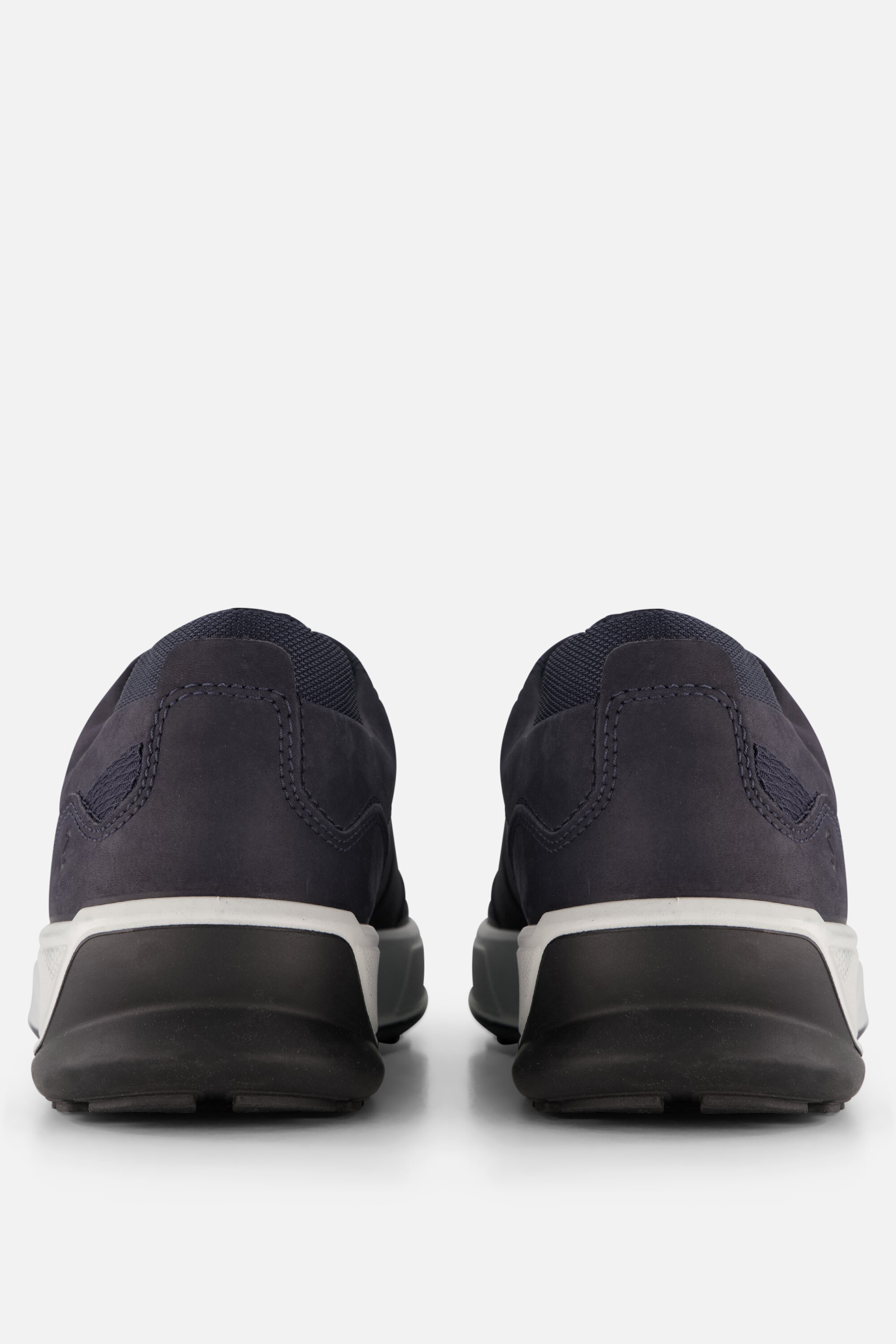 Ecco Byway 2.0 Sneakers blauw Nubuck afbeelding 2