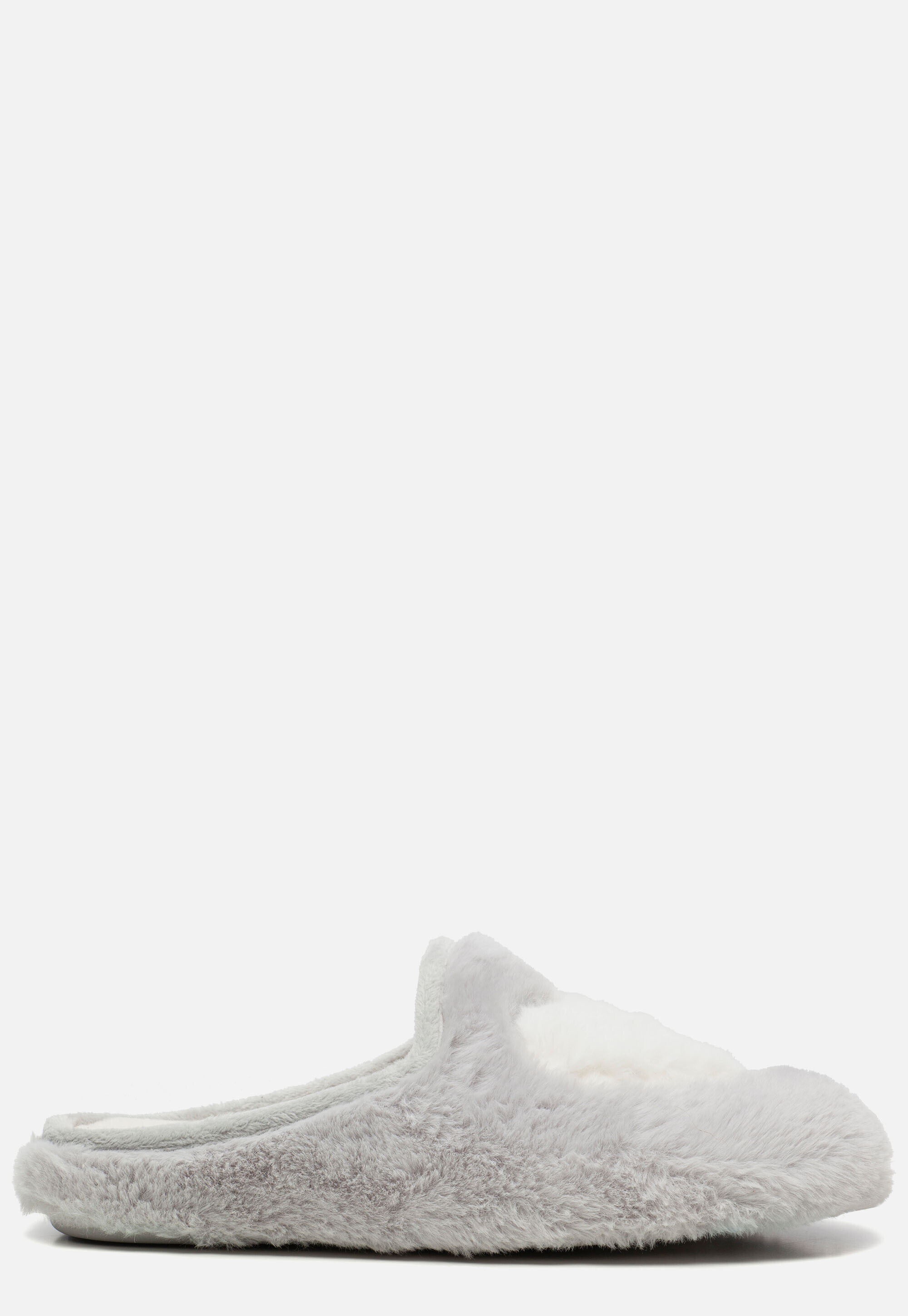 CM Confort Pantoffels grijs Textiel afbeelding 2