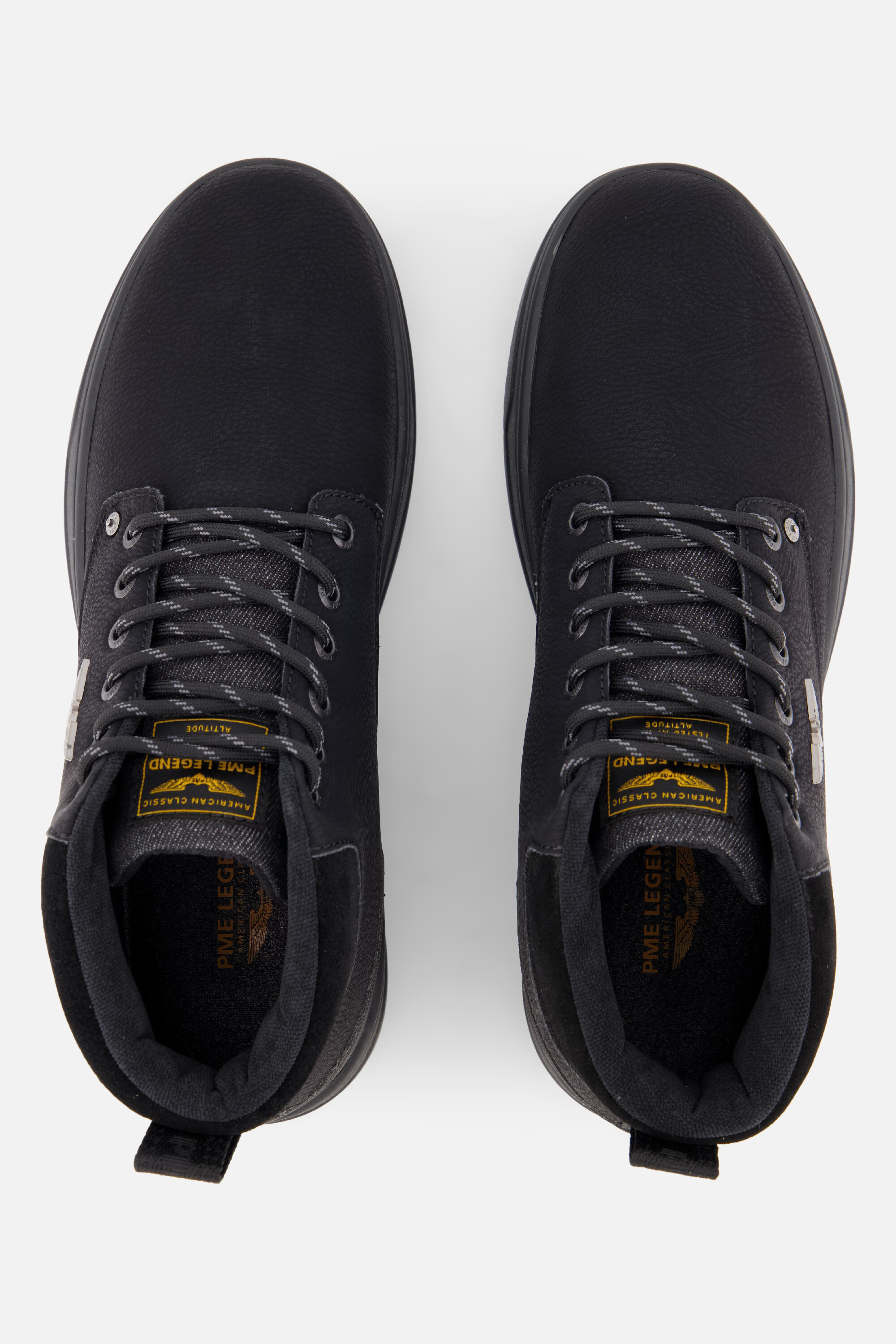 PME Legend Lexing-T Veterschoenen zwart Leer afbeelding 2