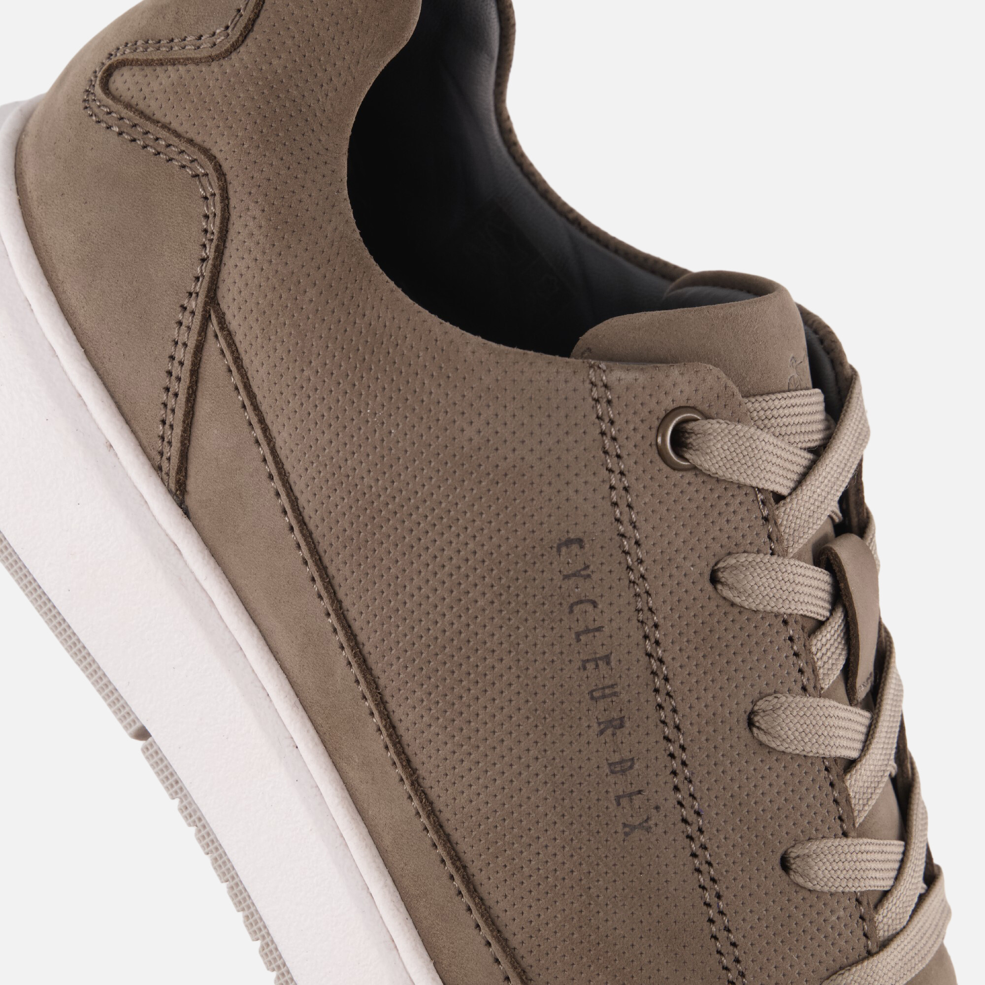 Cycleur de Luxe VR12 Sneakers taupe Suede afbeelding 4