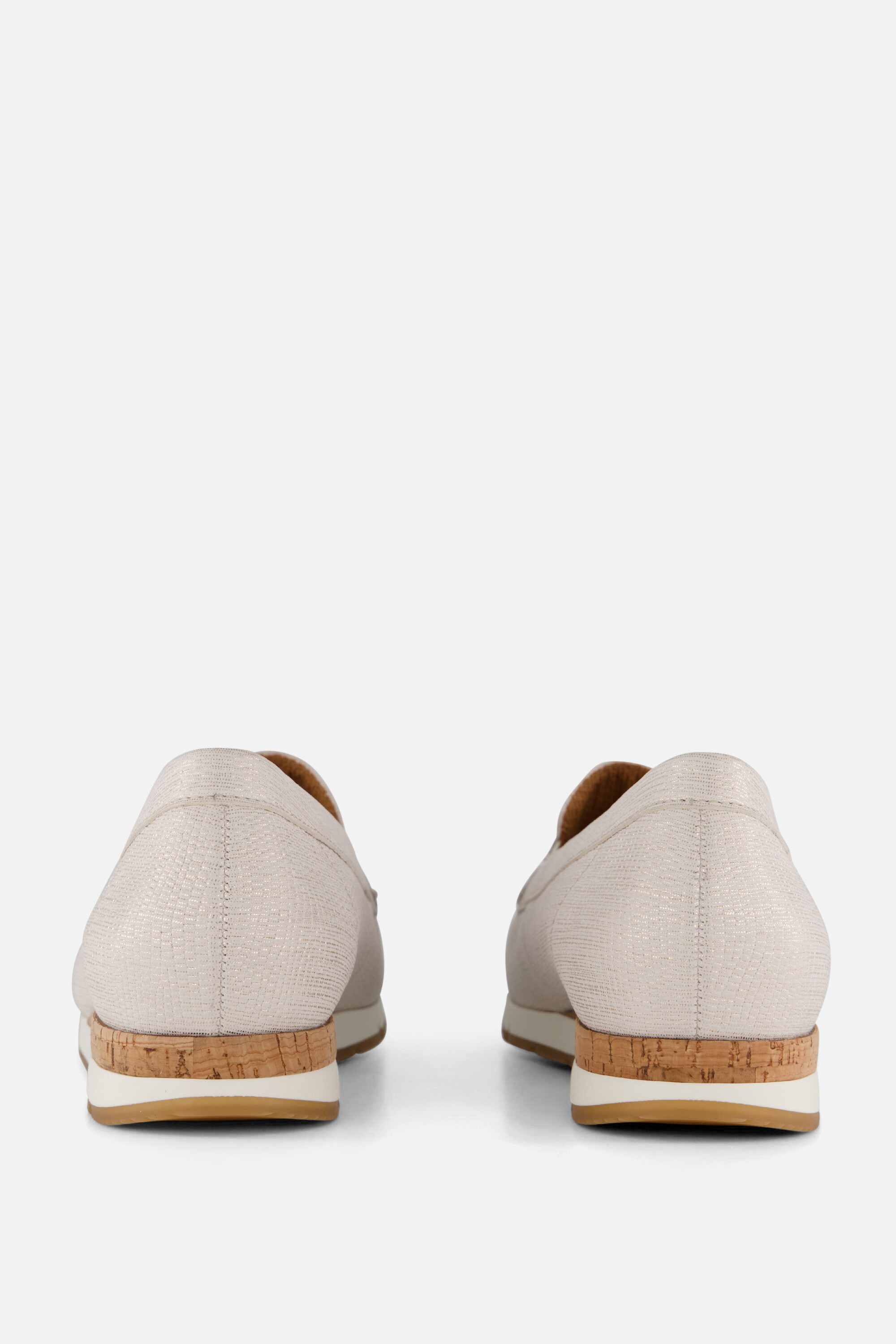 Gabor Instappers wit Nubuck afbeelding 2