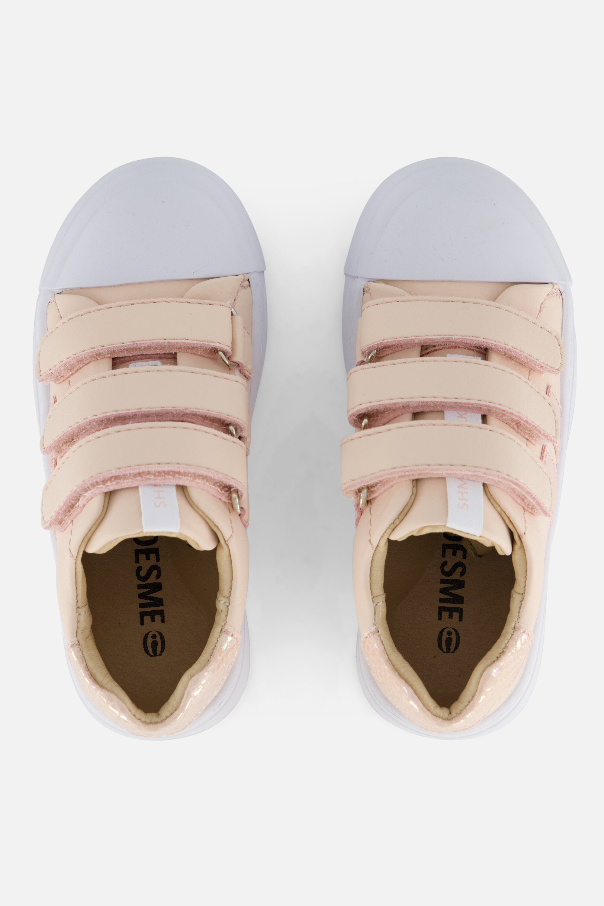 Shoesme Sneakers roze Leer afbeelding 2