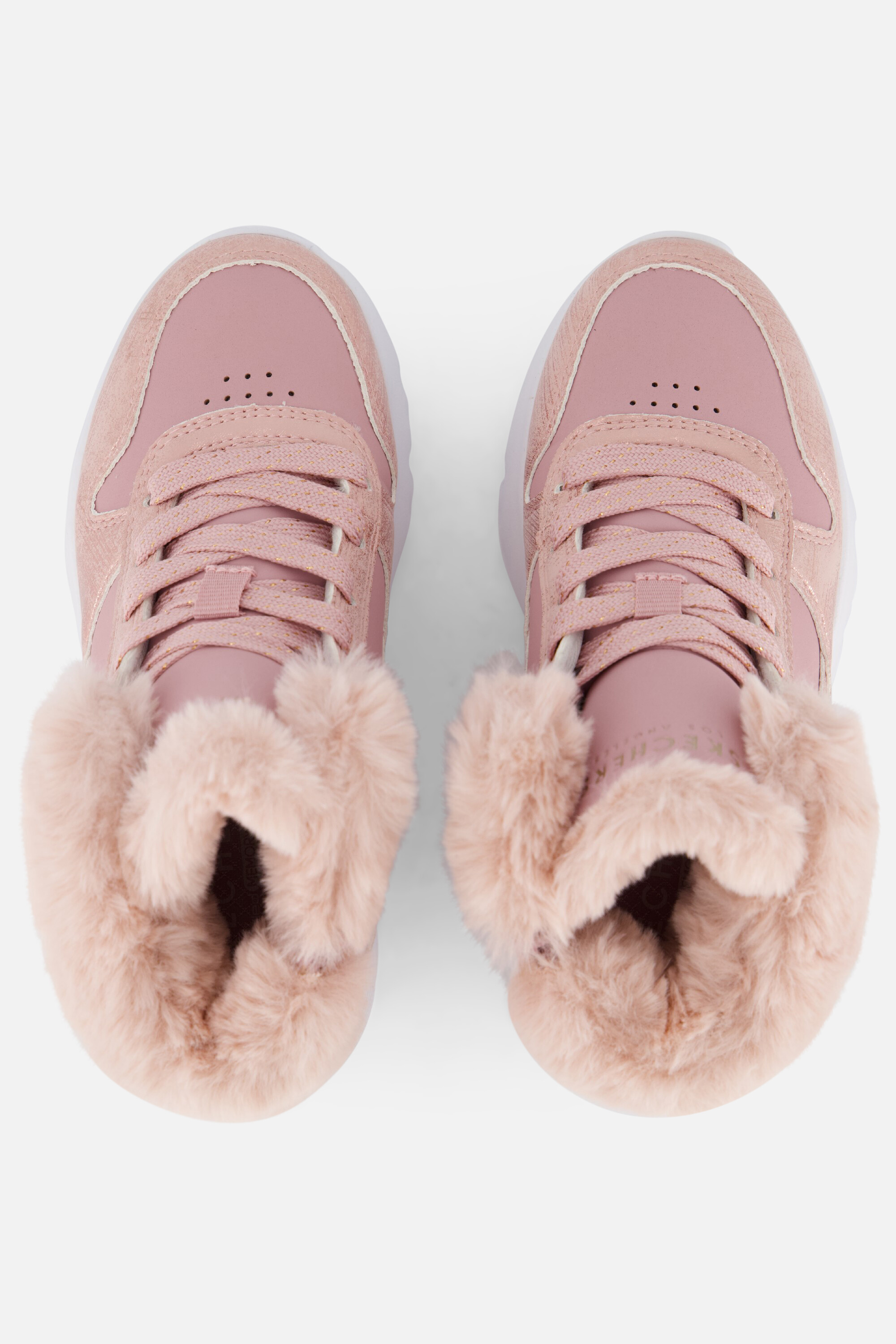 Skechers Uno Lite Comfurt Collar Veterboots roze afbeelding 2