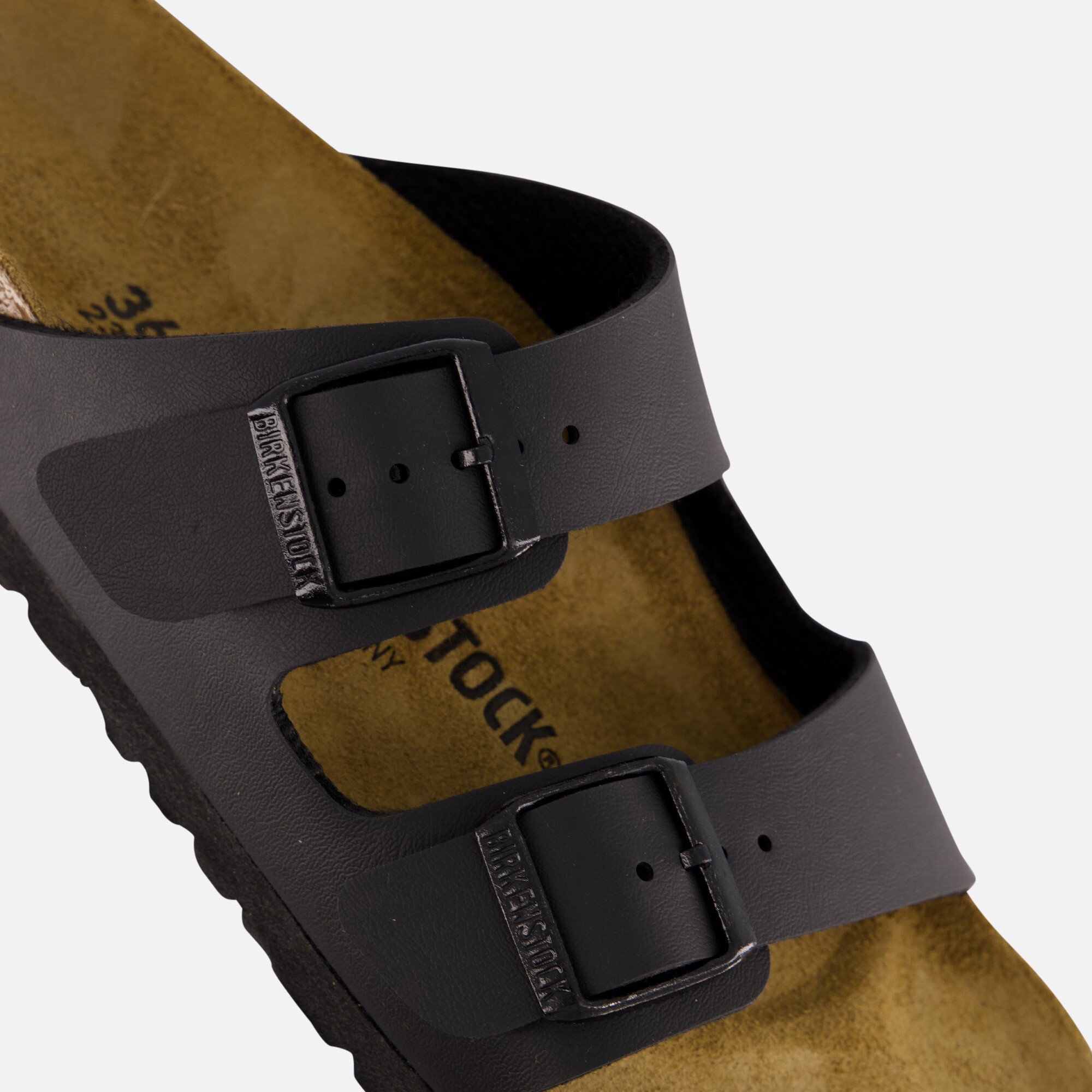 Birkenstock Arizona Slippers zwart Synthetisch afbeelding 4