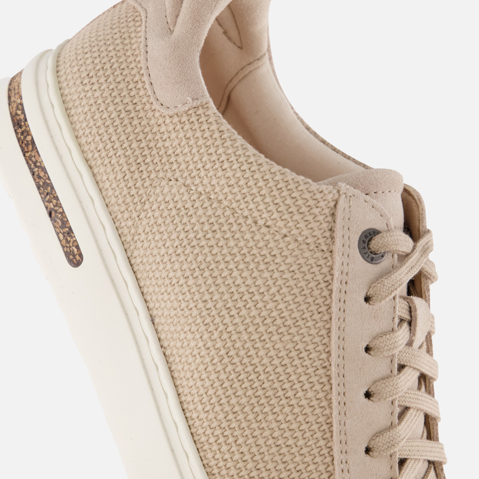 Birkenstock Bend Sneakers beige Leer afbeelding 4