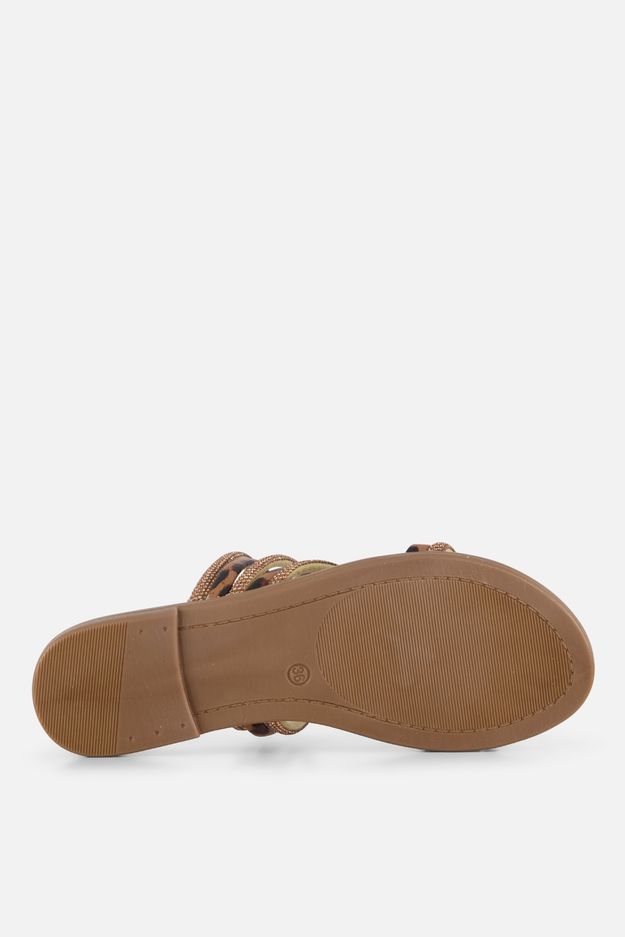 Marco Tozzi Slippers goud Synthetisch afbeelding 2