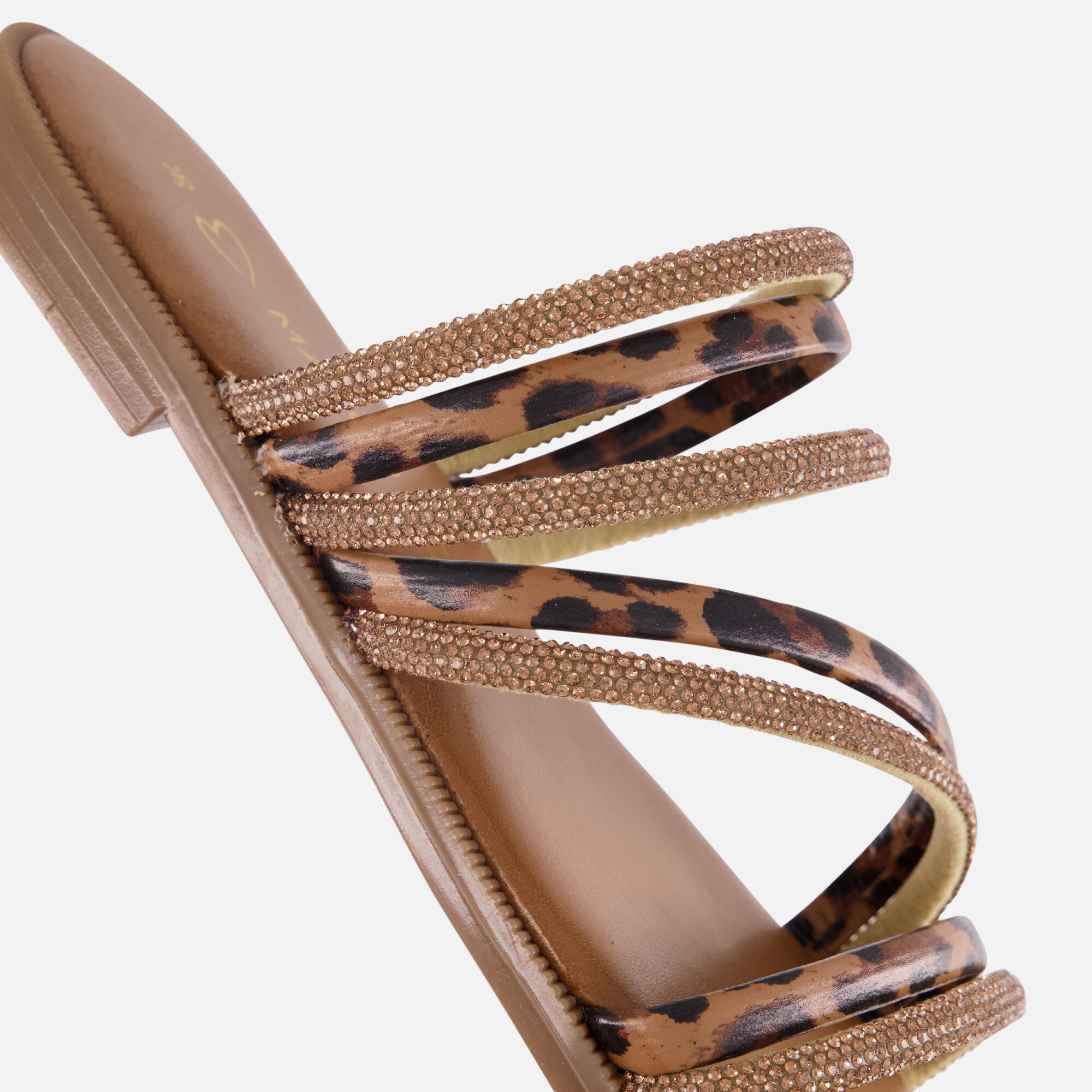 Marco Tozzi Slippers goud Synthetisch afbeelding 3