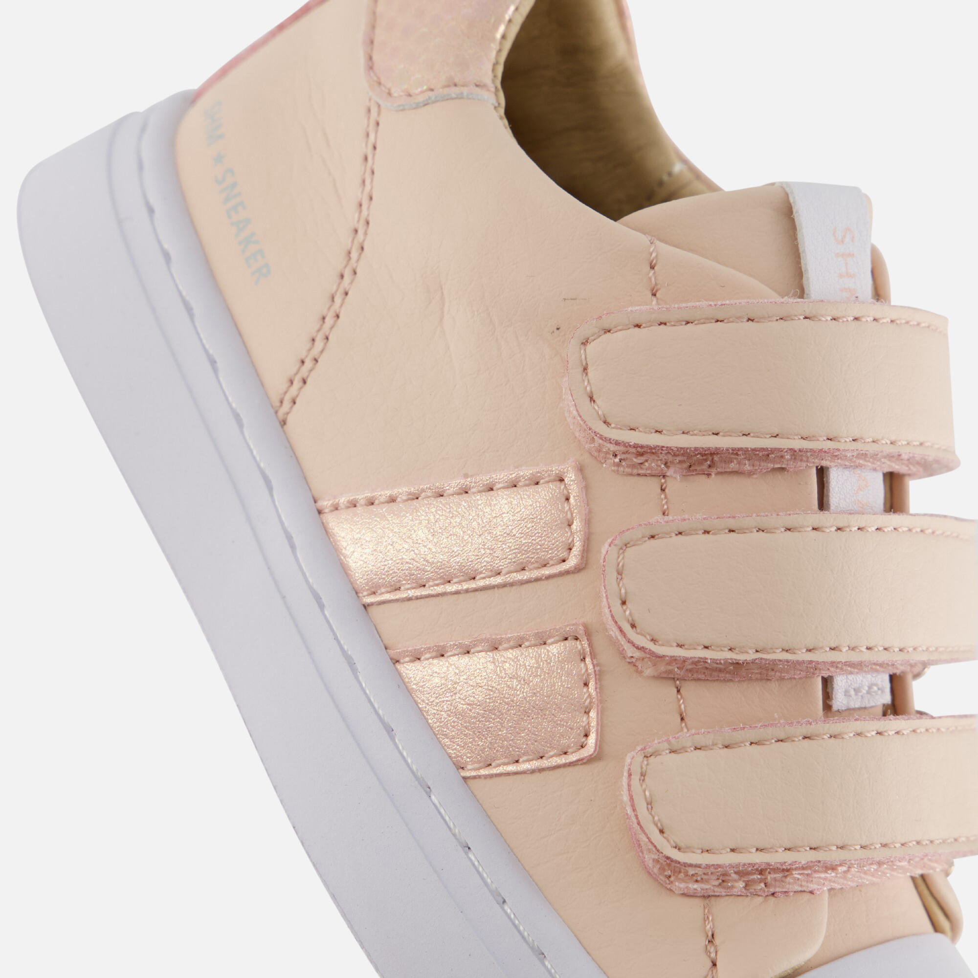 Shoesme Sneakers roze Leer afbeelding 4
