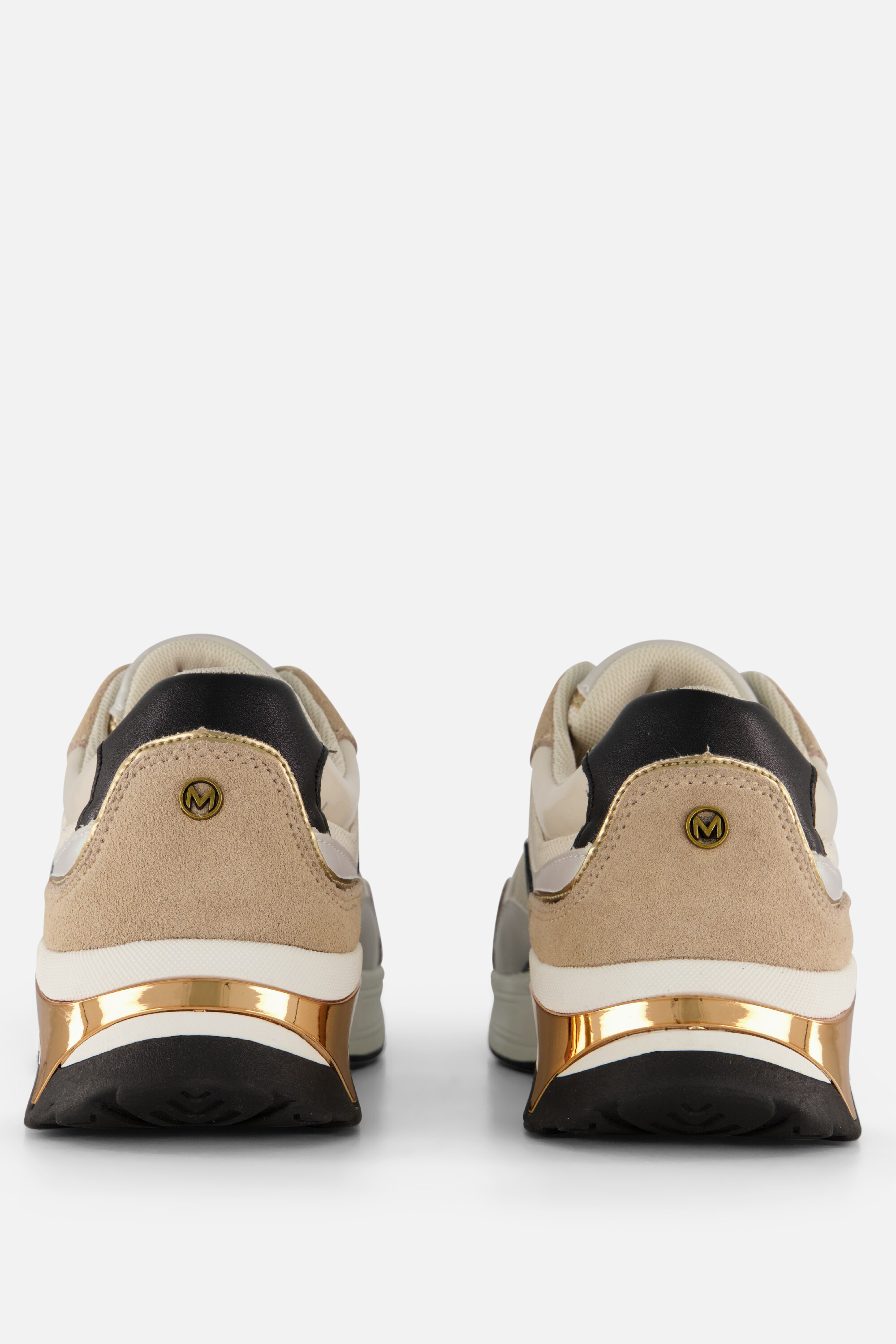 Mexx Portia Love Sneakers bruin Pu afbeelding 2