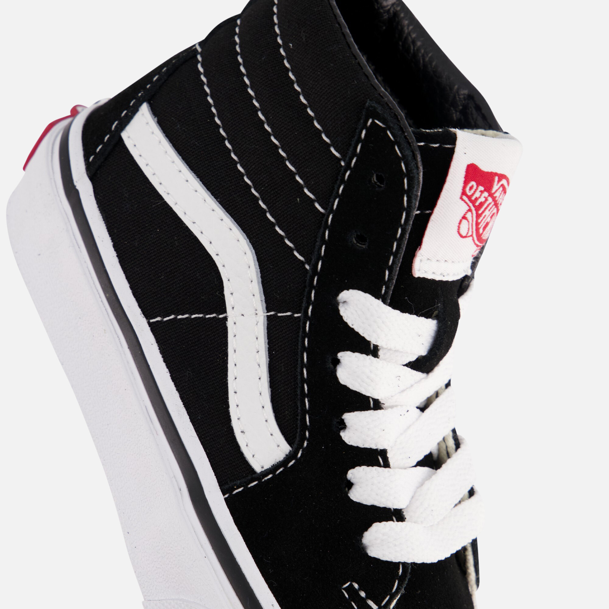 Vans Sk8-Hi Sneakers zwart Canvas afbeelding 4