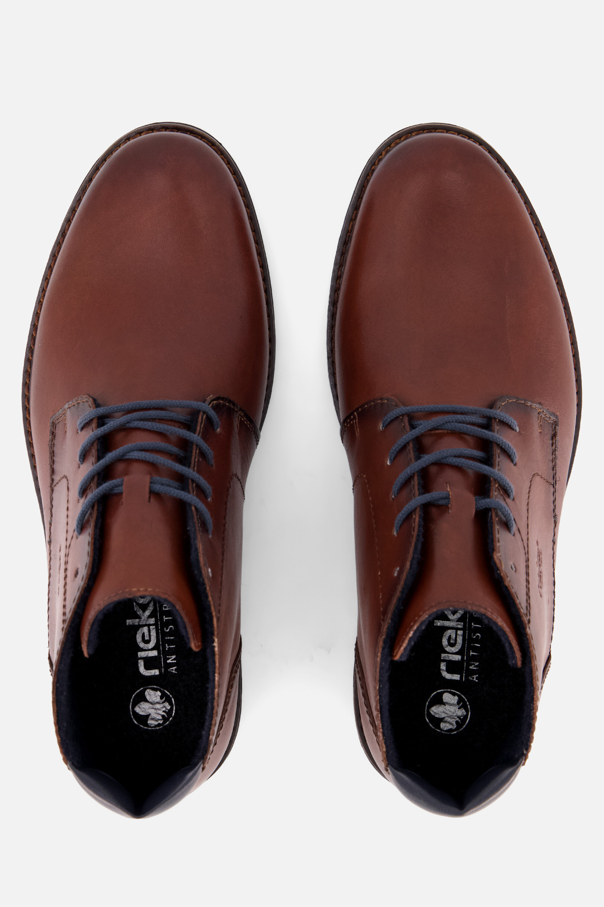 Rieker veterboots bruin