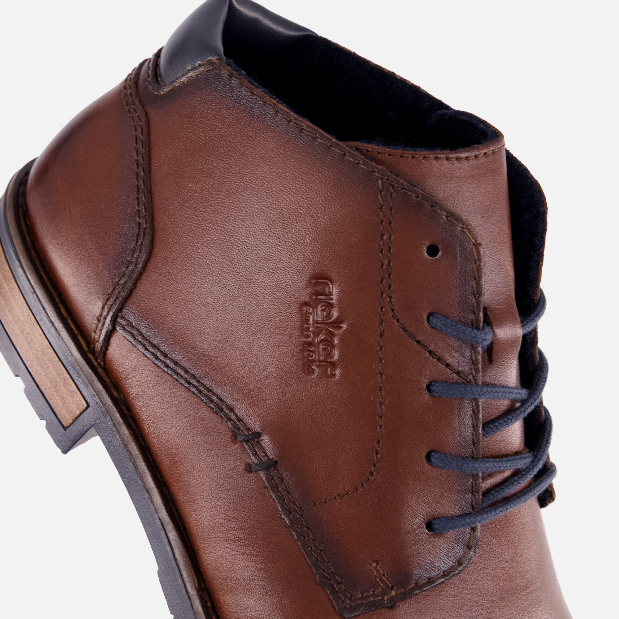 Rieker veterboots bruin
