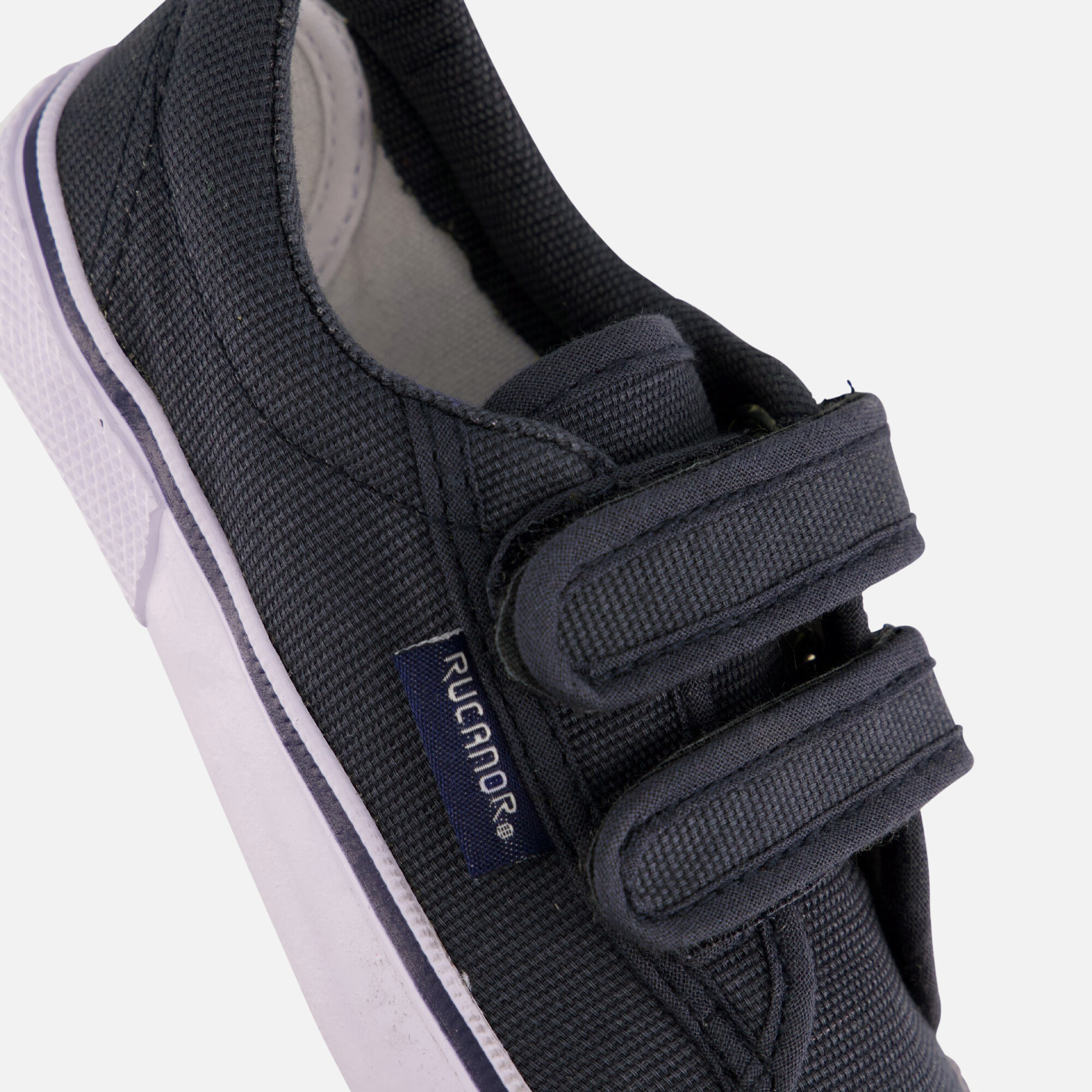 Rucanor Frankfurt Sneakers blauw Textiel afbeelding 4