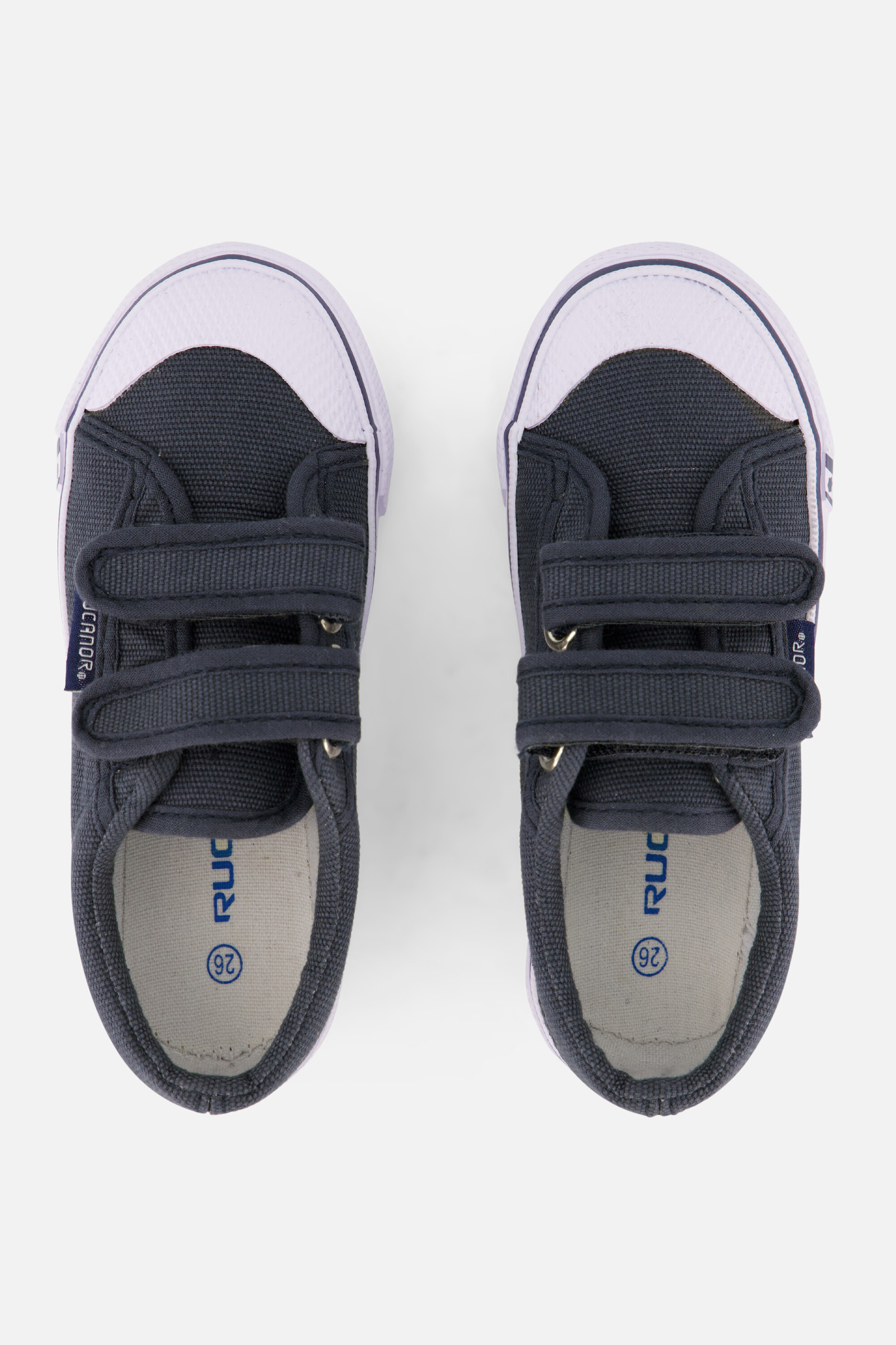 Rucanor Frankfurt Sneakers blauw Textiel afbeelding 2