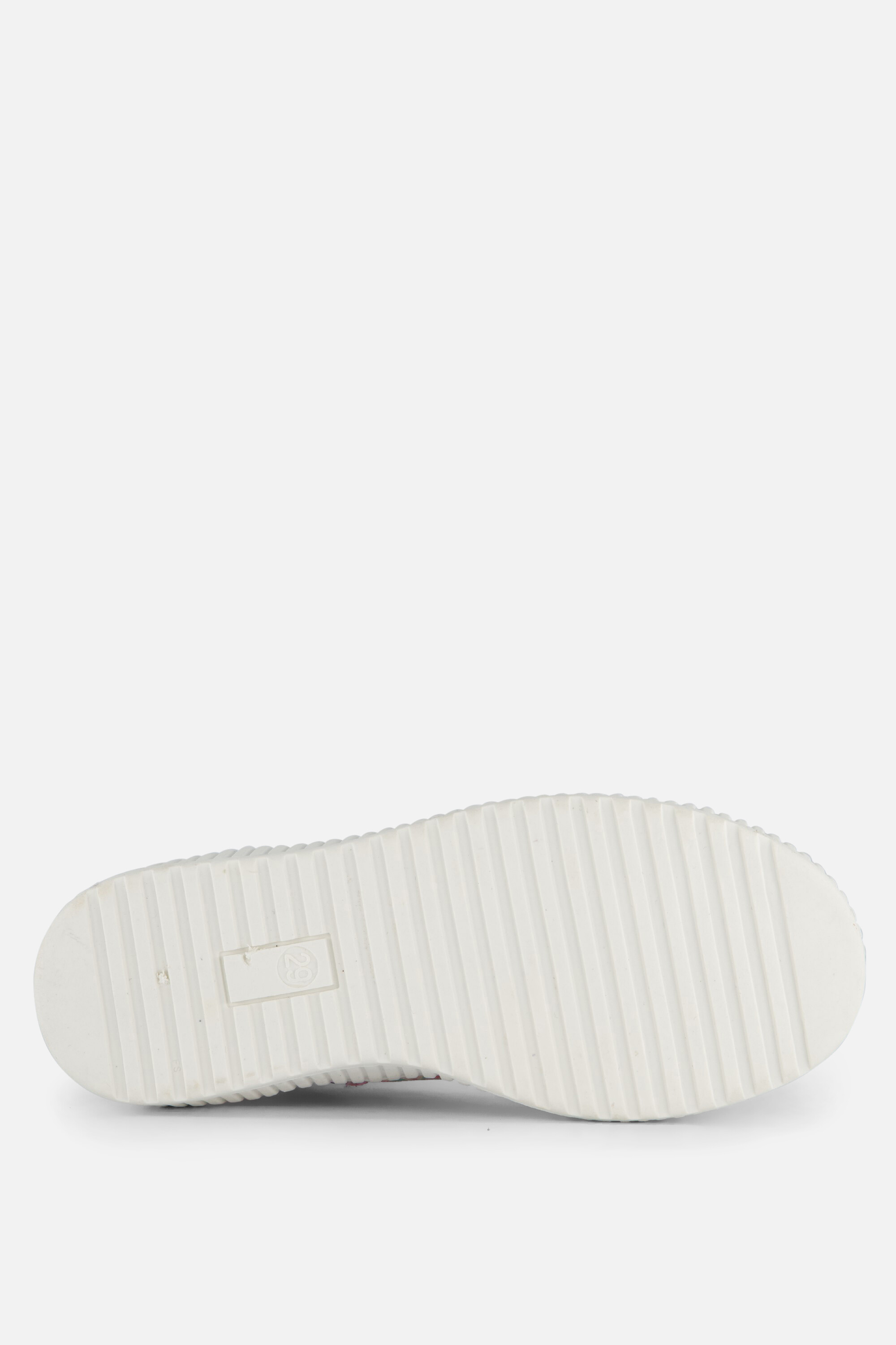 Muyters Veterboots roze Canvas afbeelding 3