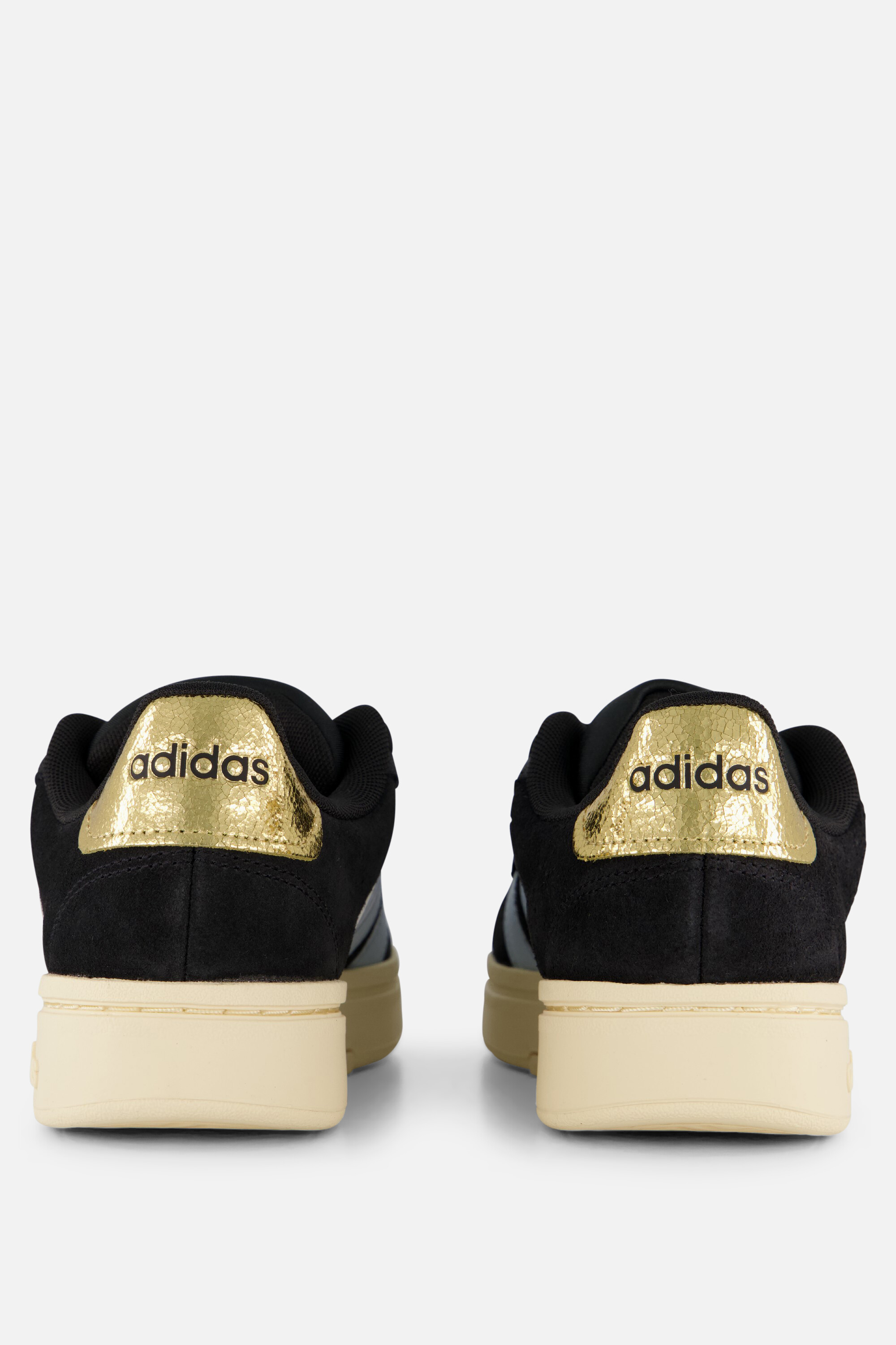 Adidas Grand Court Alpha Sneakers zwart Suede afbeelding 2