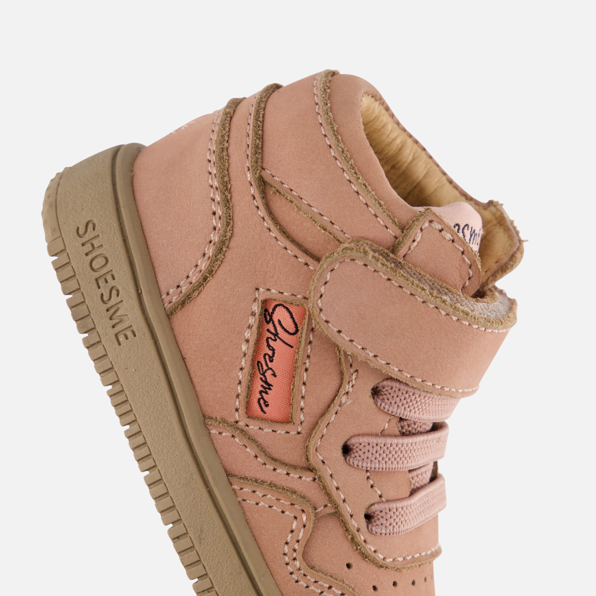 Shoesme Babyschoenen Sneakers roze Leer afbeelding 4
