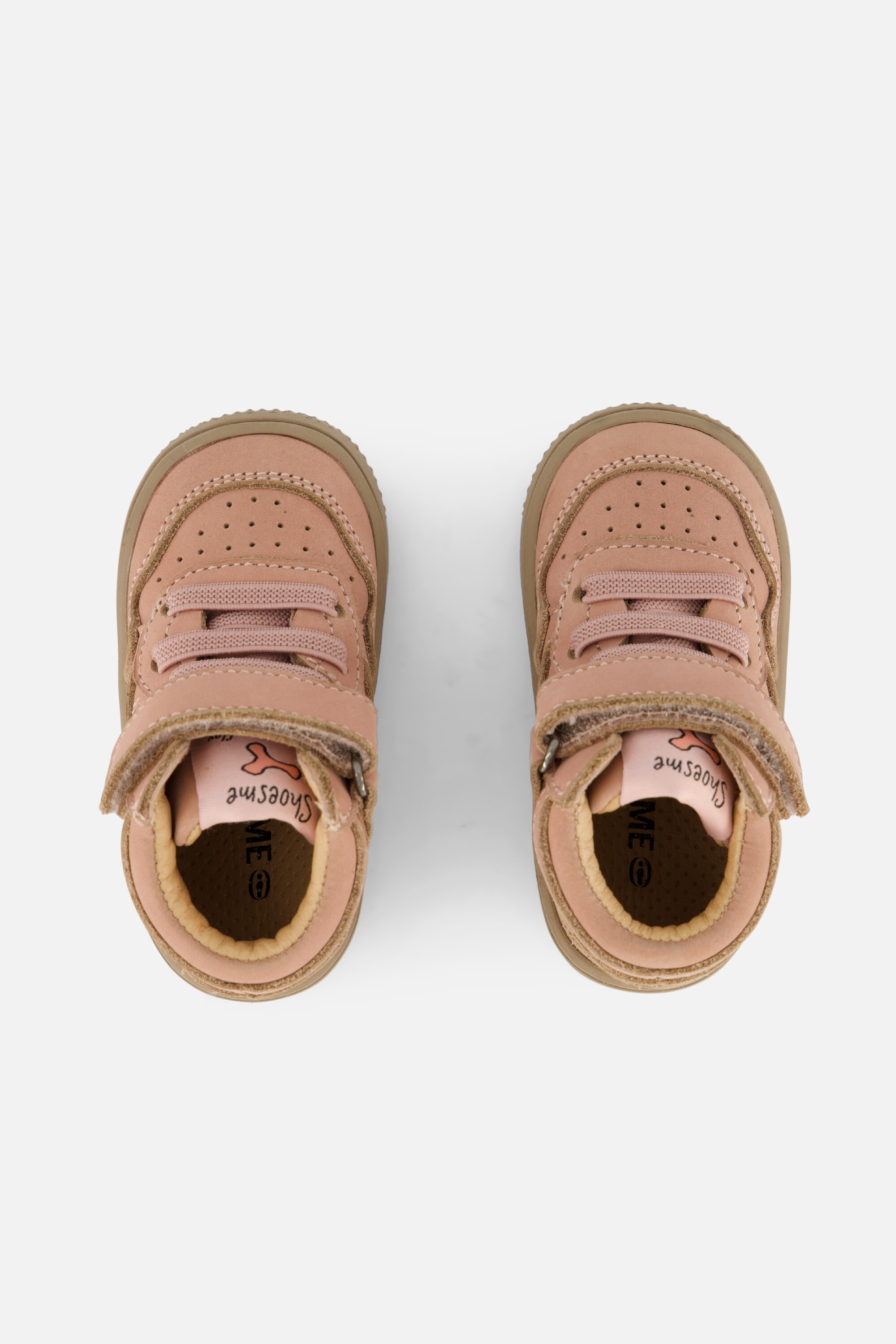 Shoesme Babyschoenen Sneakers roze Leer afbeelding 2