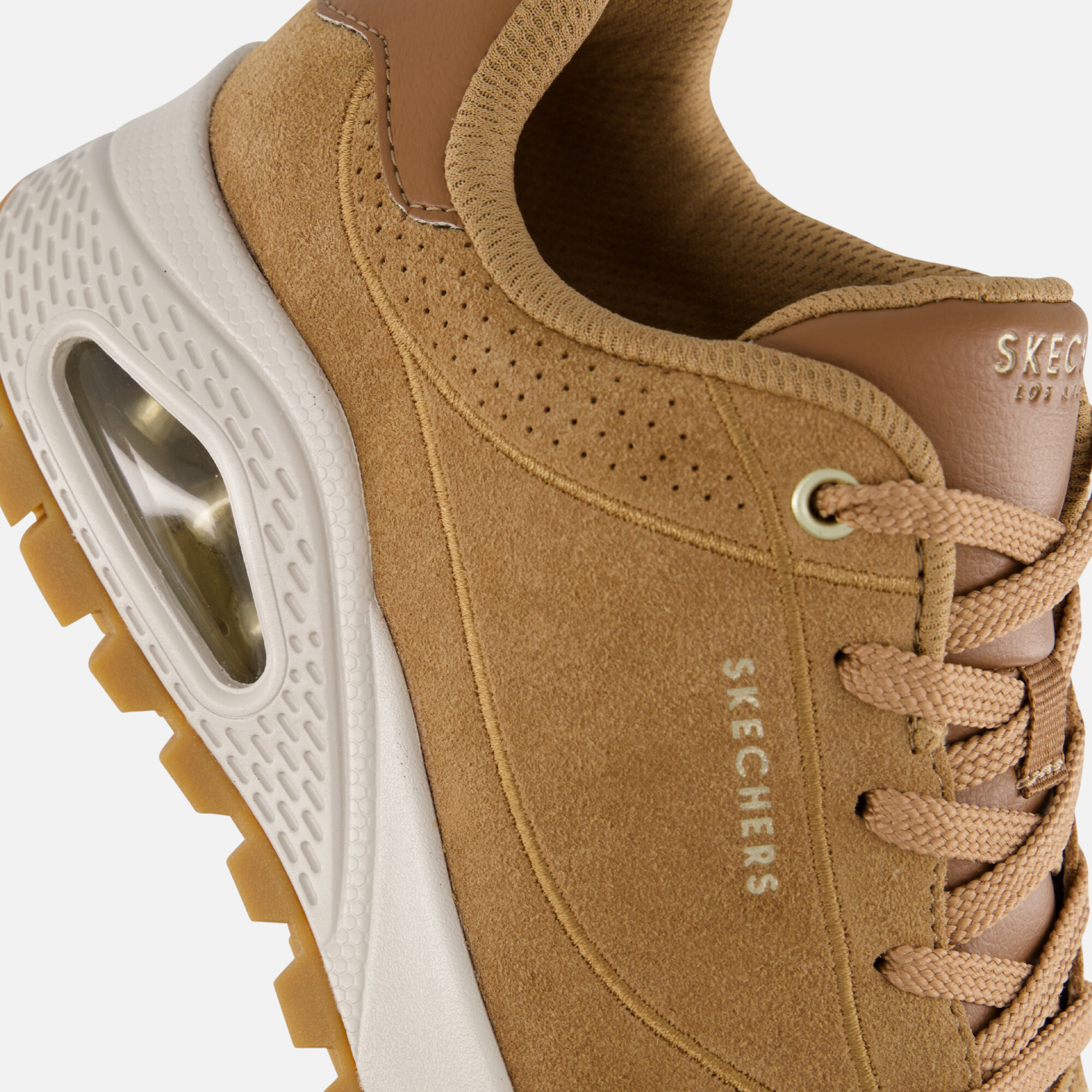 Skechers Uno Rugged Chillproof Sneakers cognac afbeelding 4