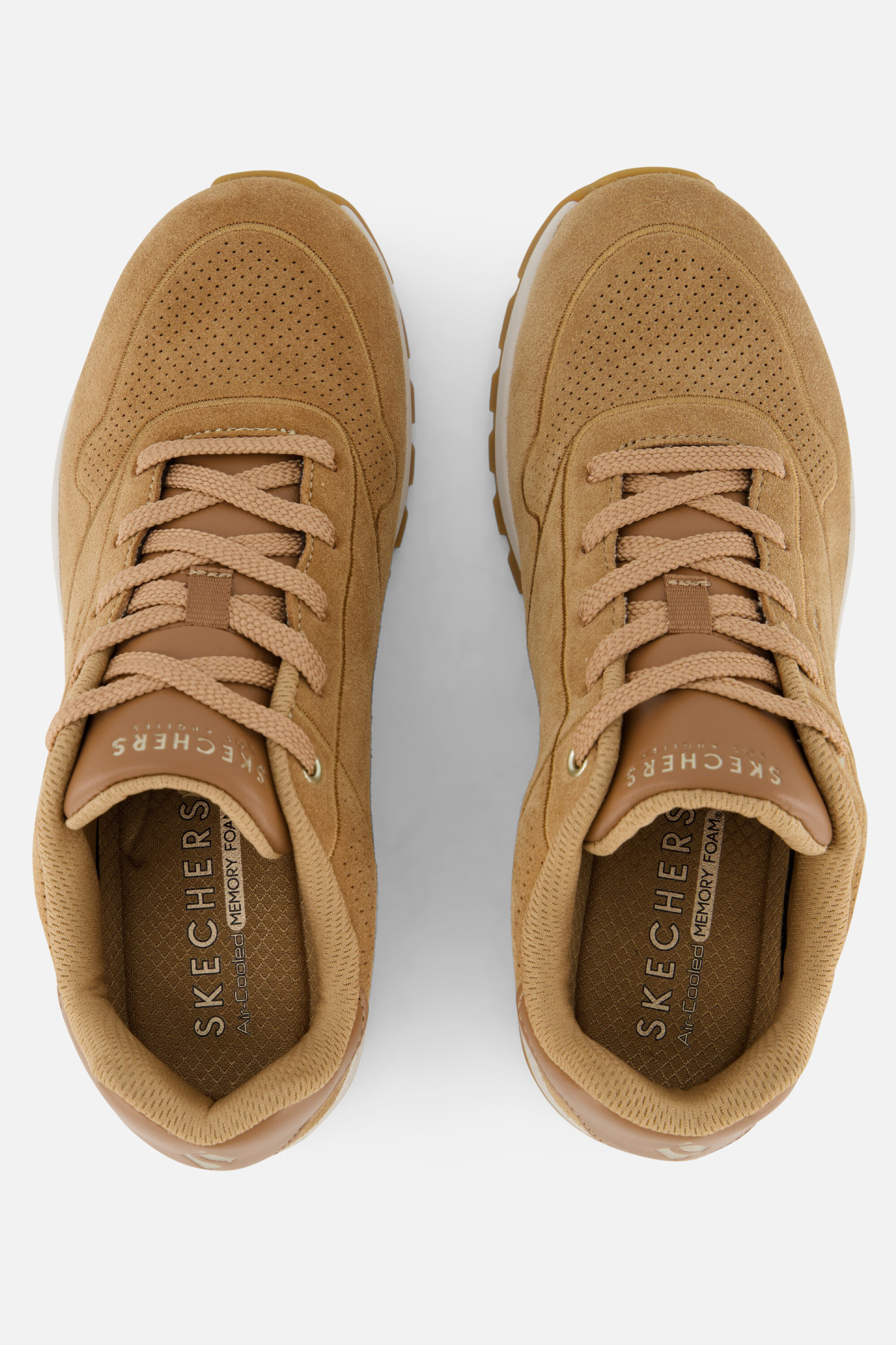 Skechers Uno Rugged Chillproof Sneakers cognac afbeelding 2