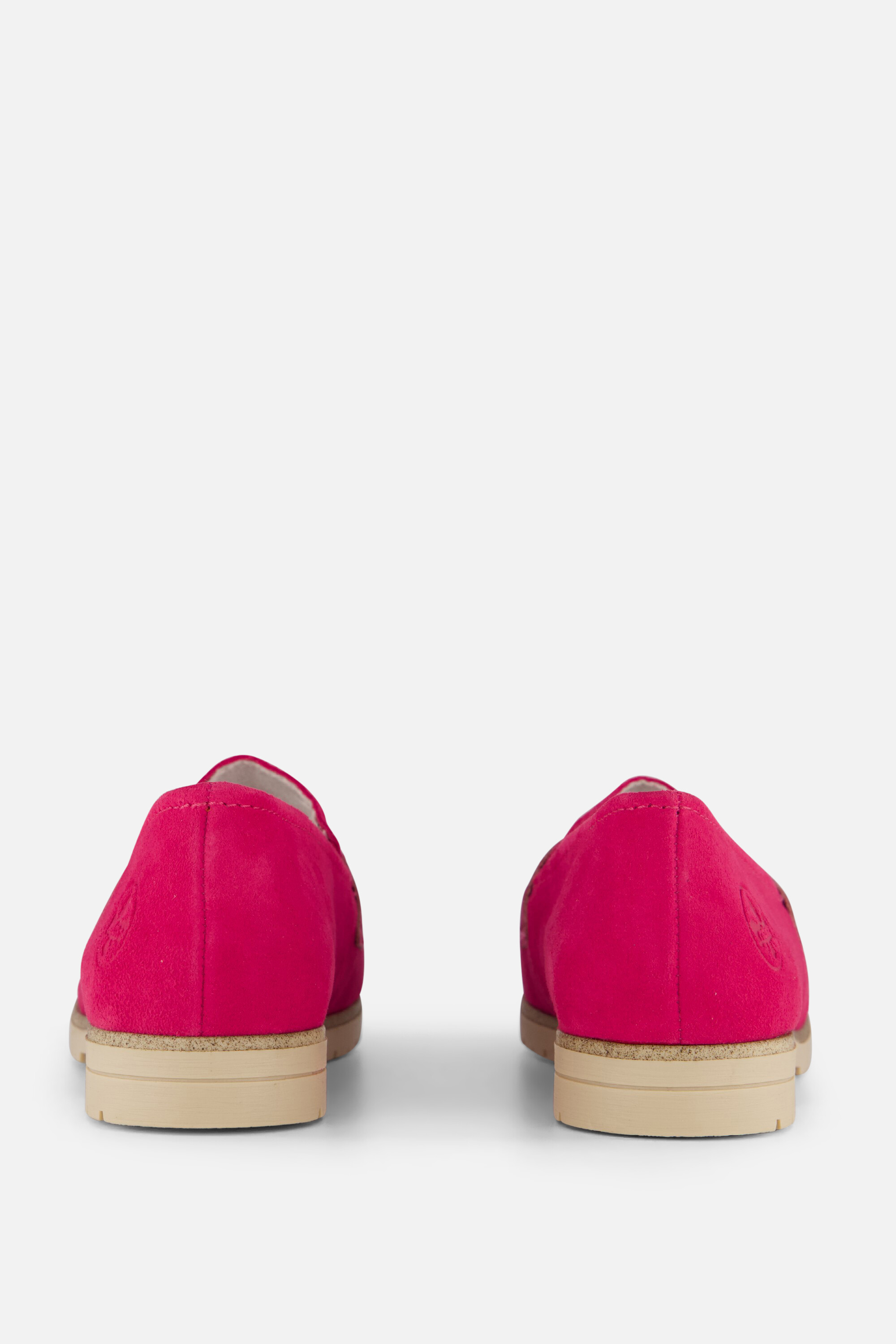 Rieker Instappers roze Synthetisch afbeelding 2